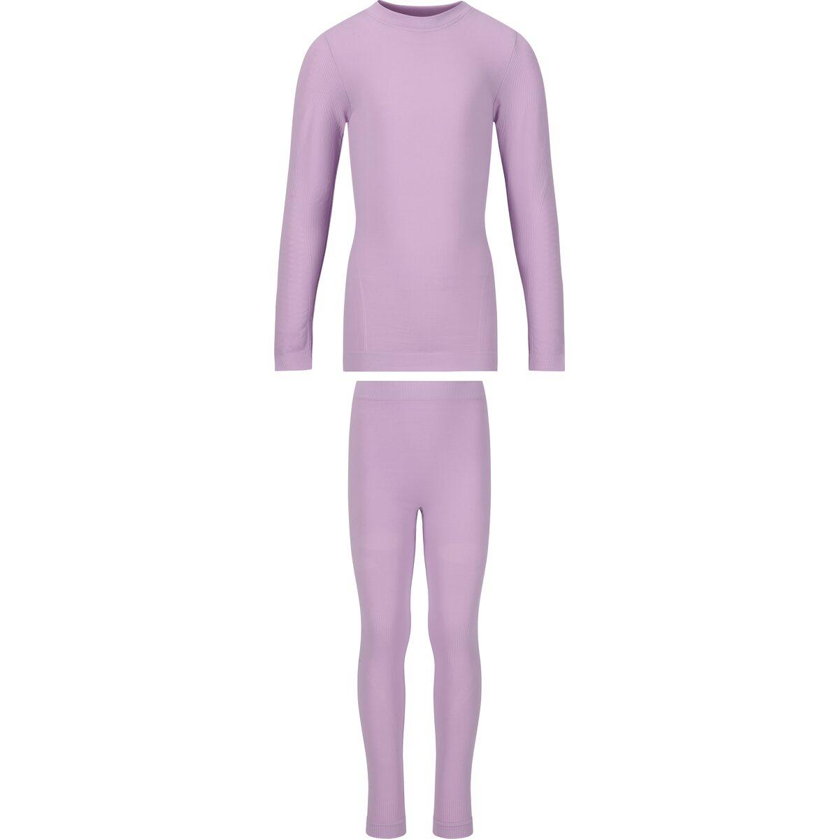 ZigZag Gualala Seamless Superundertøy Barn Lavendula