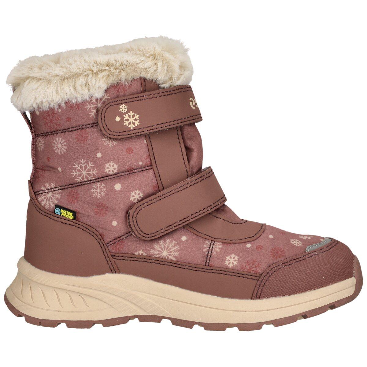 ZigZag Aray WP Velcro Vinterstøvler Børn Burlwood