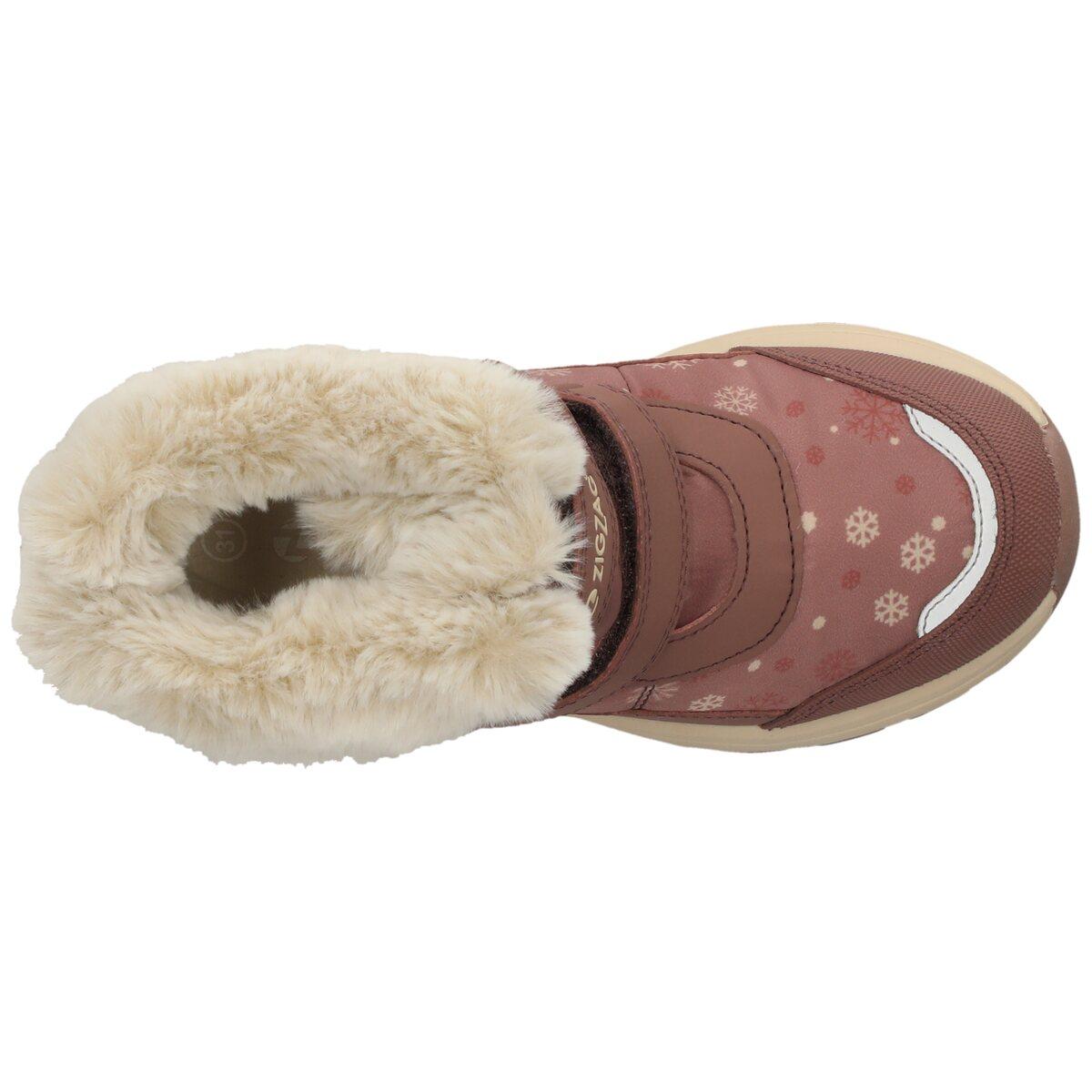 ZigZag Aray WP Velcro Vinterstøvler Børn Burlwood