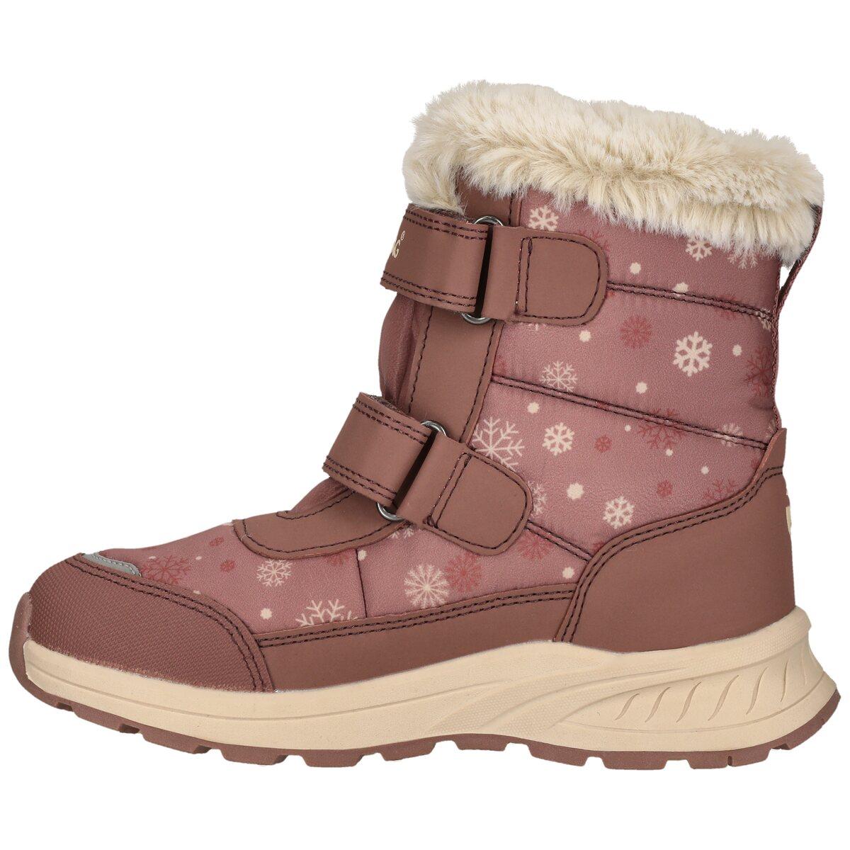 ZigZag Aray WP Velcro Vinterstøvler Børn Burlwood