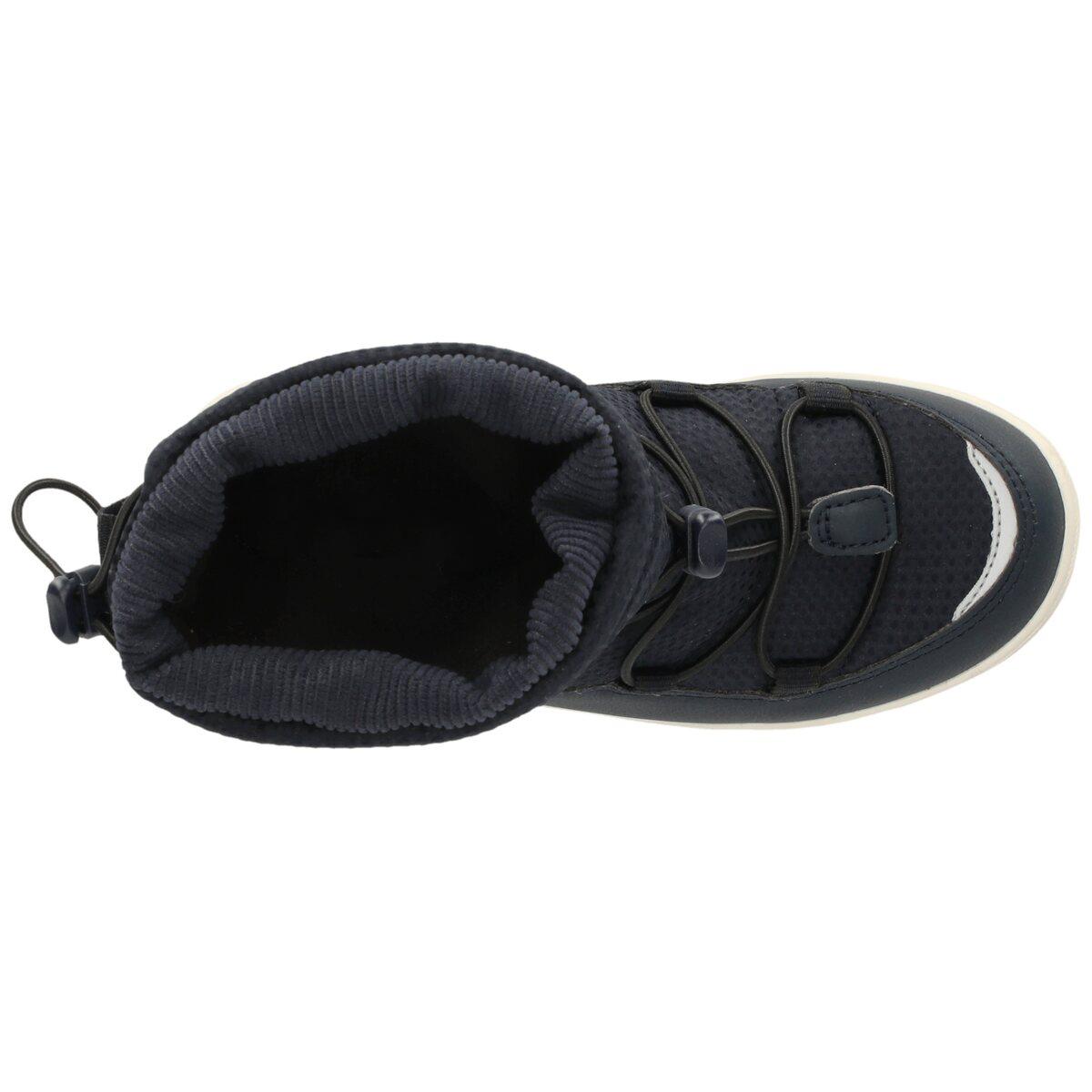 ZigZag Bahill WP Velcro Vinterstøvler Børn Dress Blues