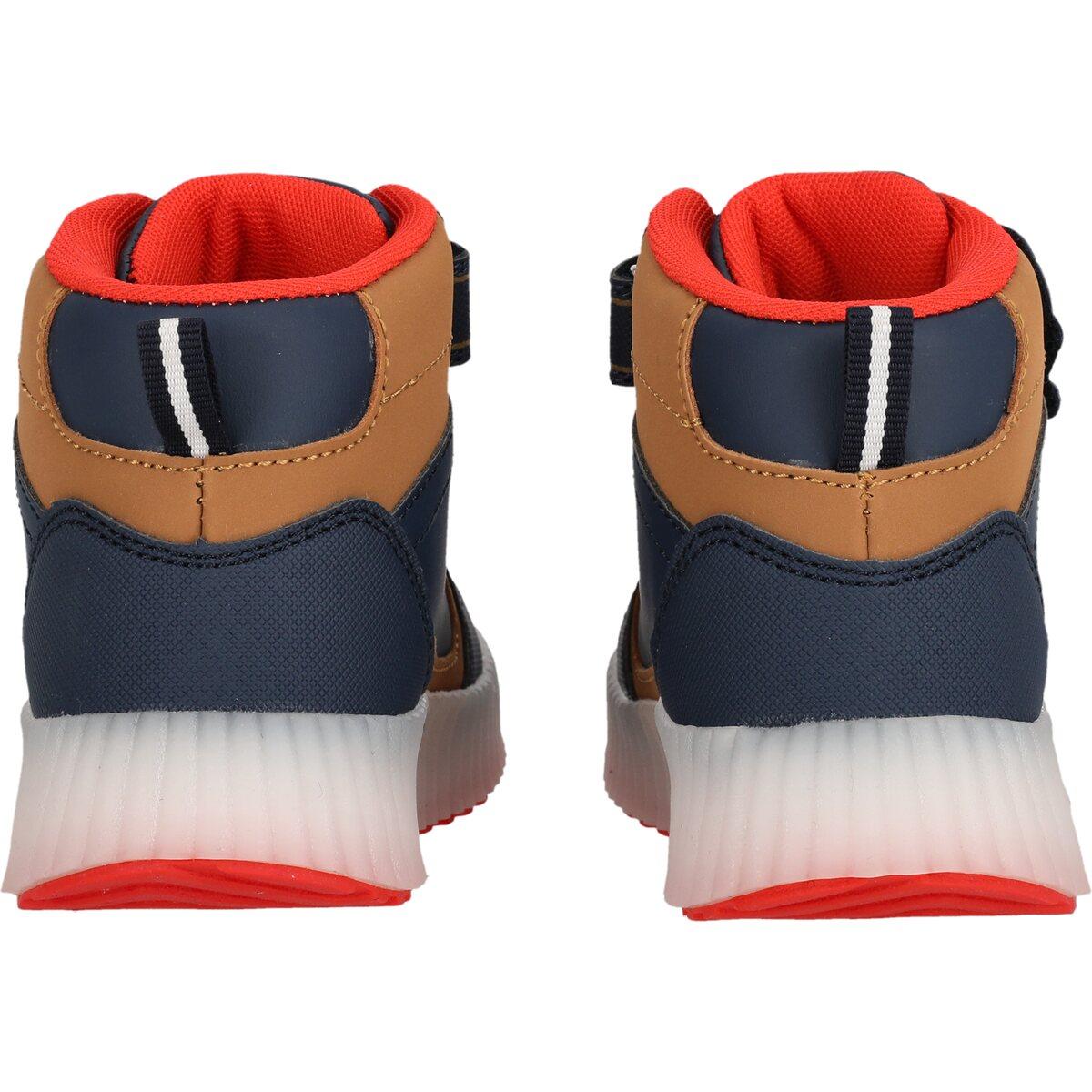 ZigZag Curin Støvler M/Lys Børn Navy
