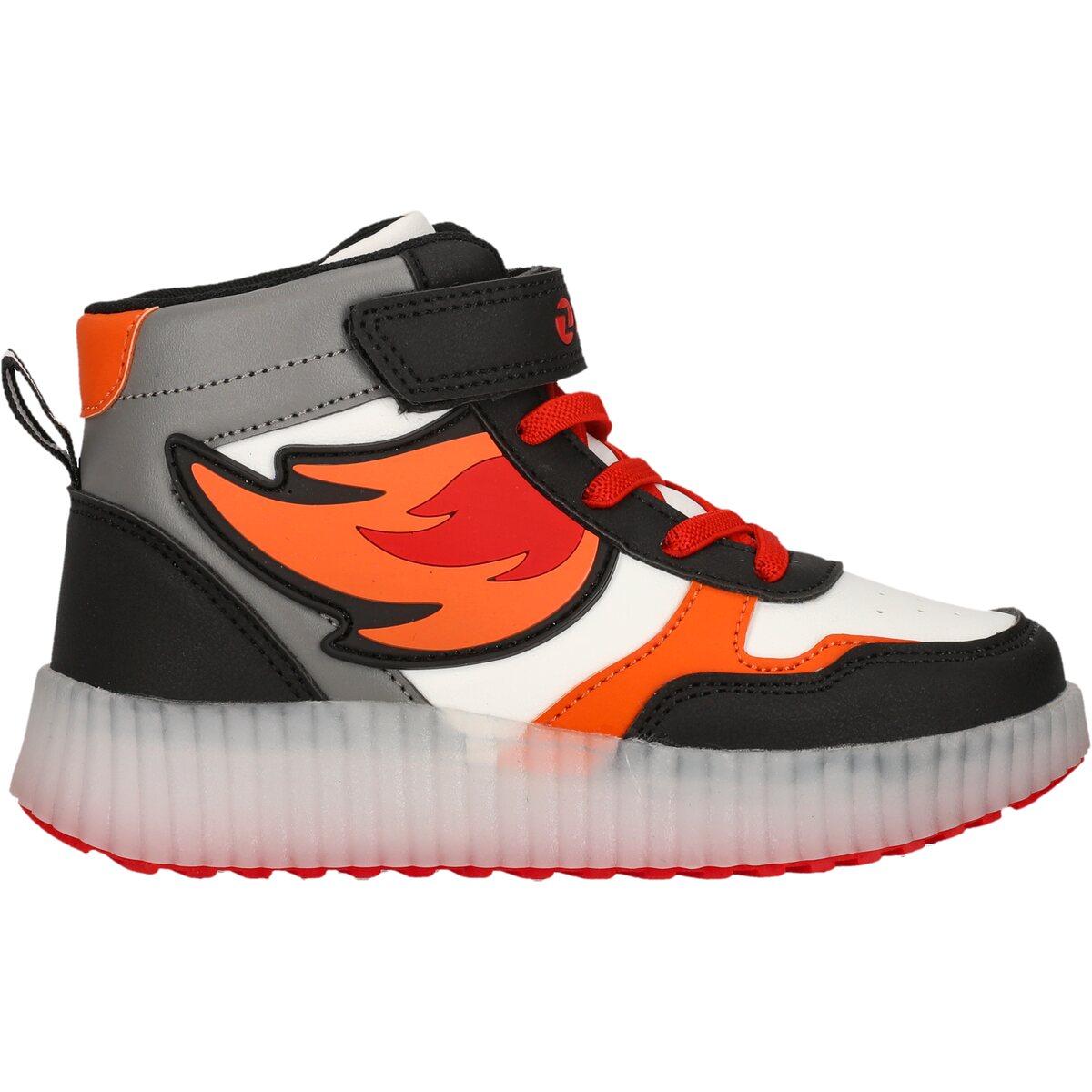 ZigZag Curin Støvler M/Lys Børn Flame Orange