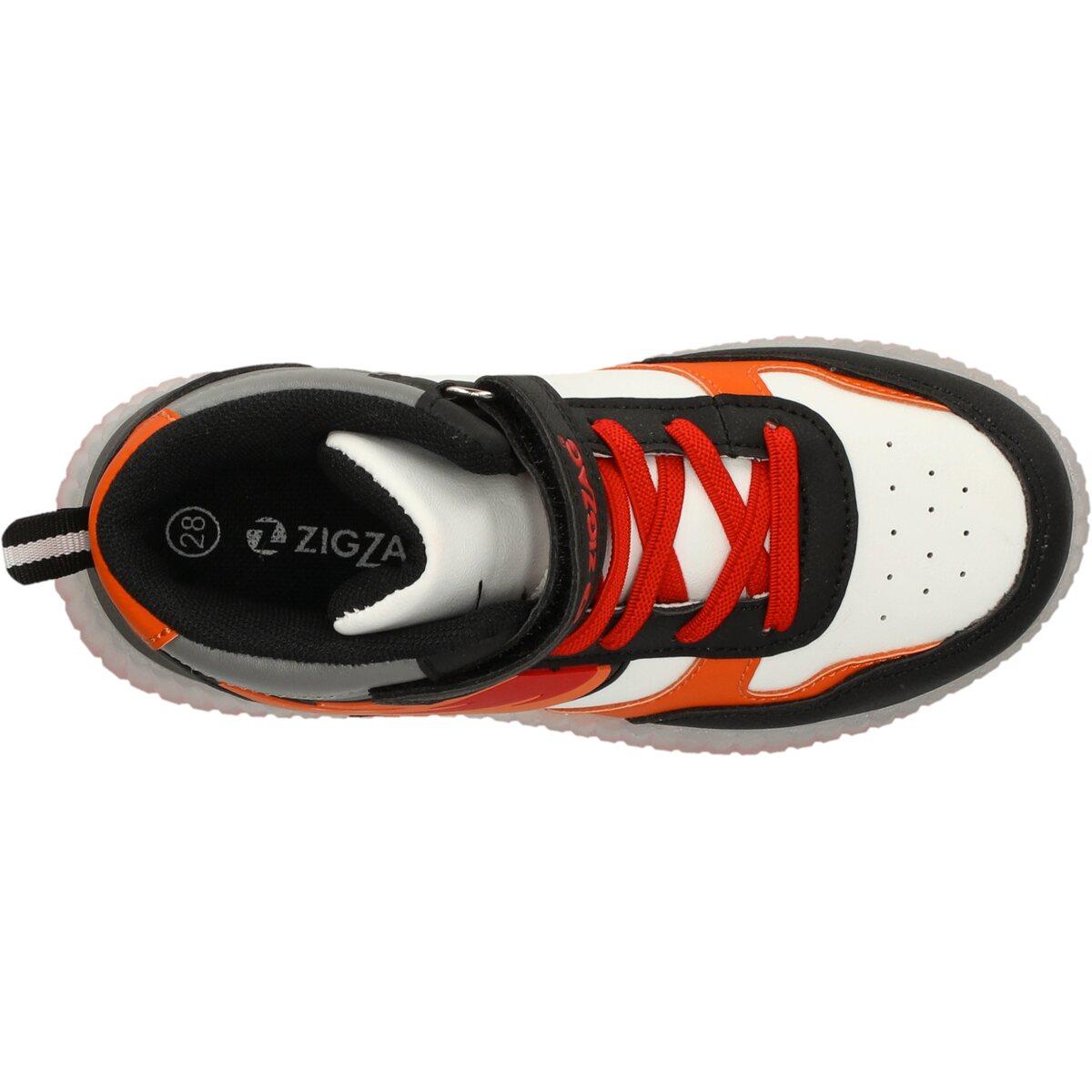 ZigZag Curin Støvler M/Lys Børn Flame Orange