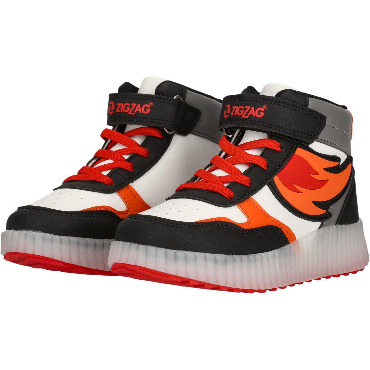 ZigZag Curin Støvler M/Lys Børn Flame Orange