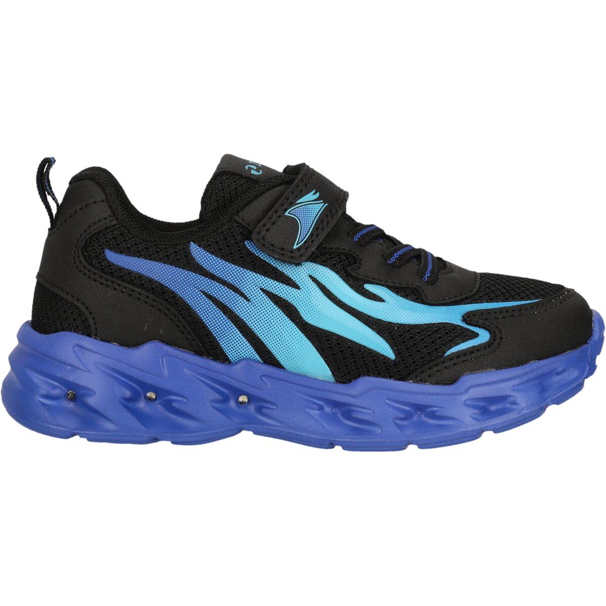 ZigZag Gukal Sneakers M/Lys Børn Royal Blue