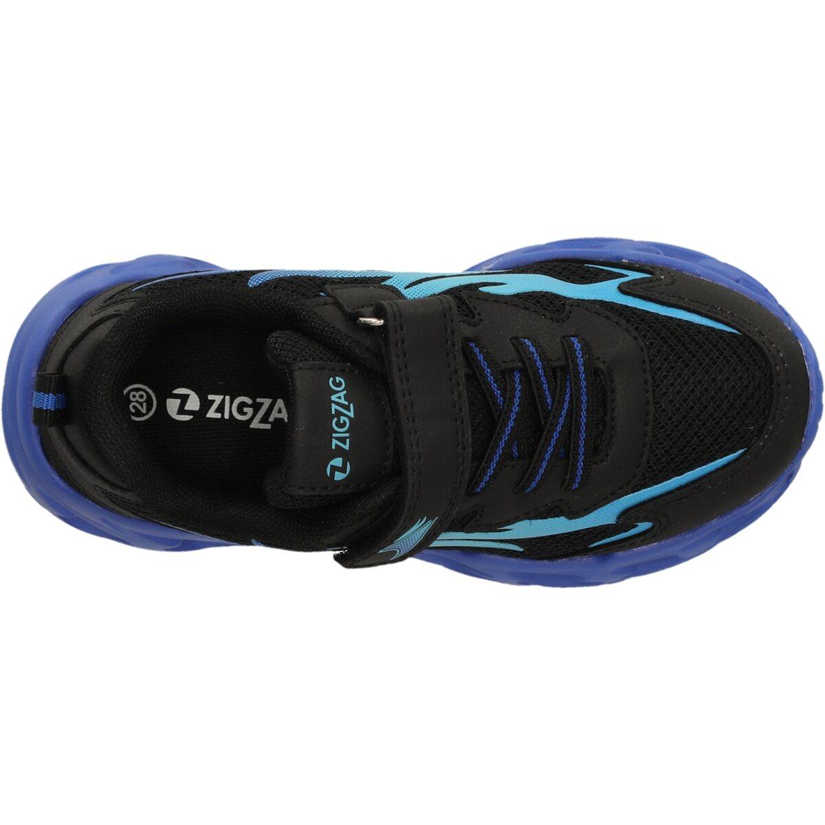 ZigZag Gukal Sneakers M/Lys Børn Royal Blue