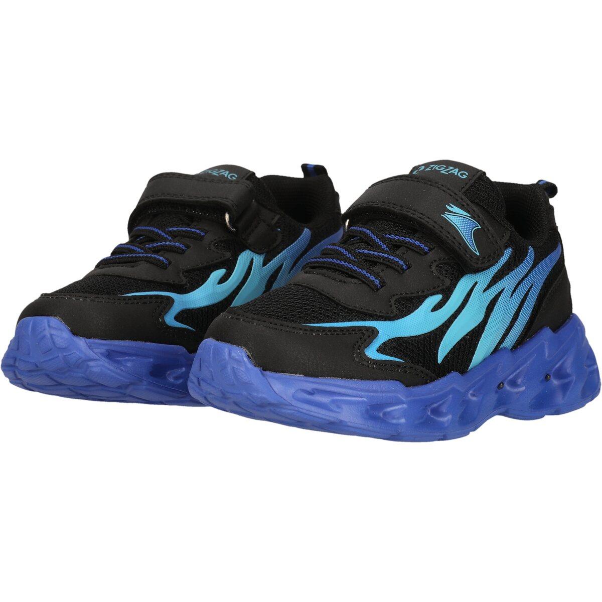 ZigZag Gukal Sneakers M/Lys Børn Royal Blue