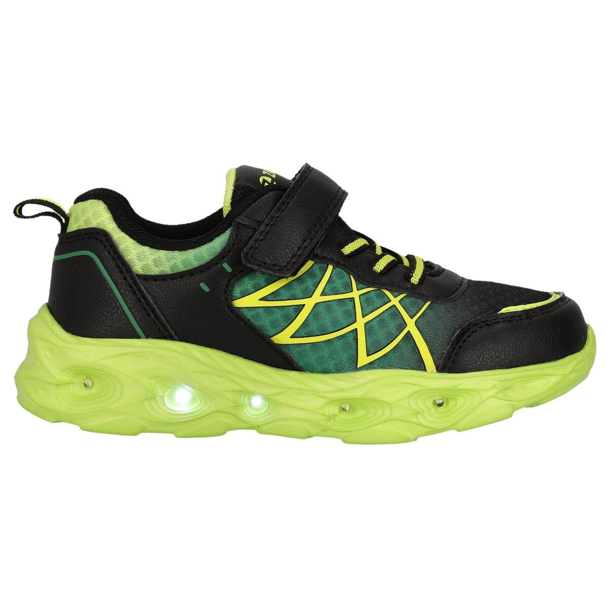 ZigZag Kalmi Sneakers M/Lys Børn Lime Punch