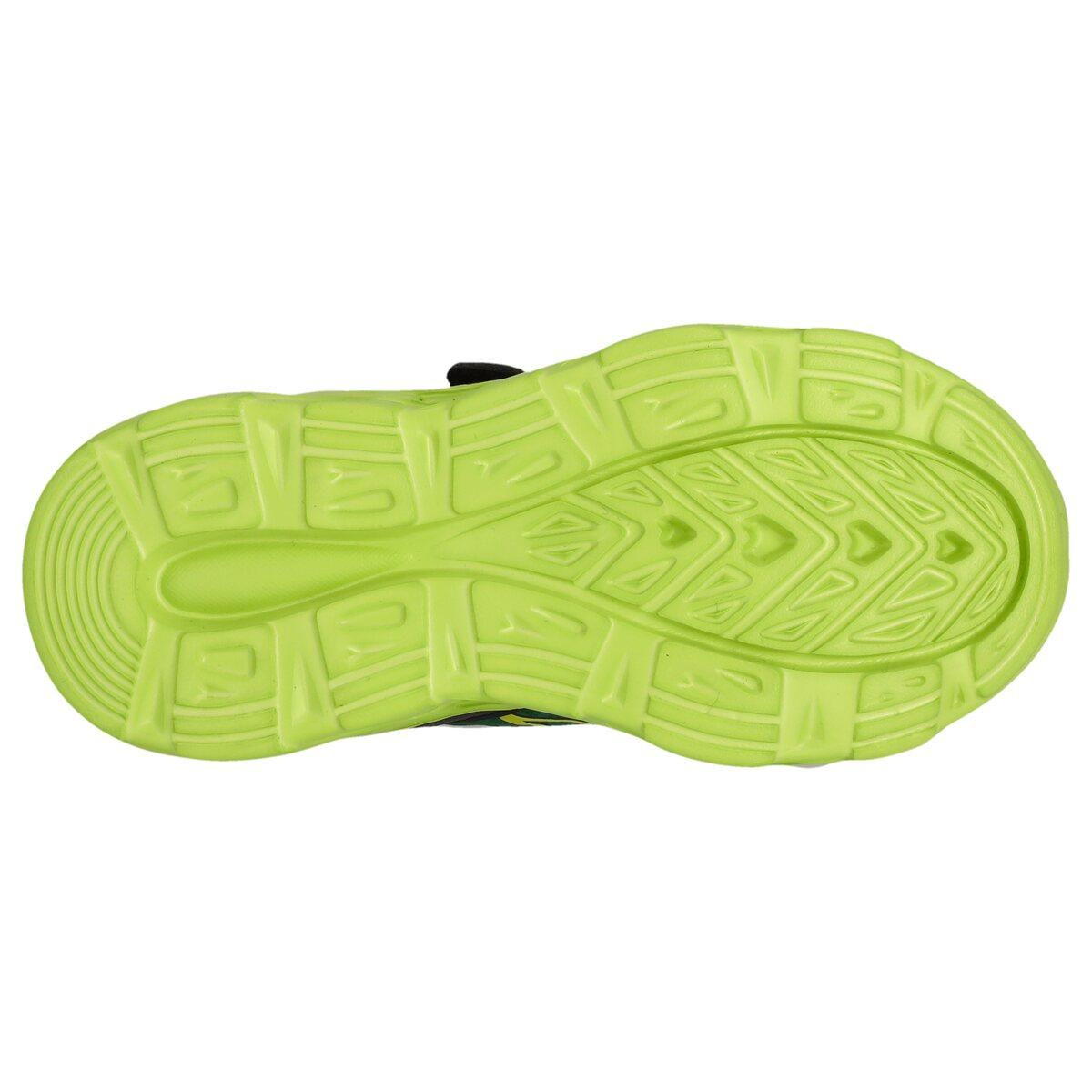 ZigZag Kalmi Sneakers M/Lys Børn Lime Punch