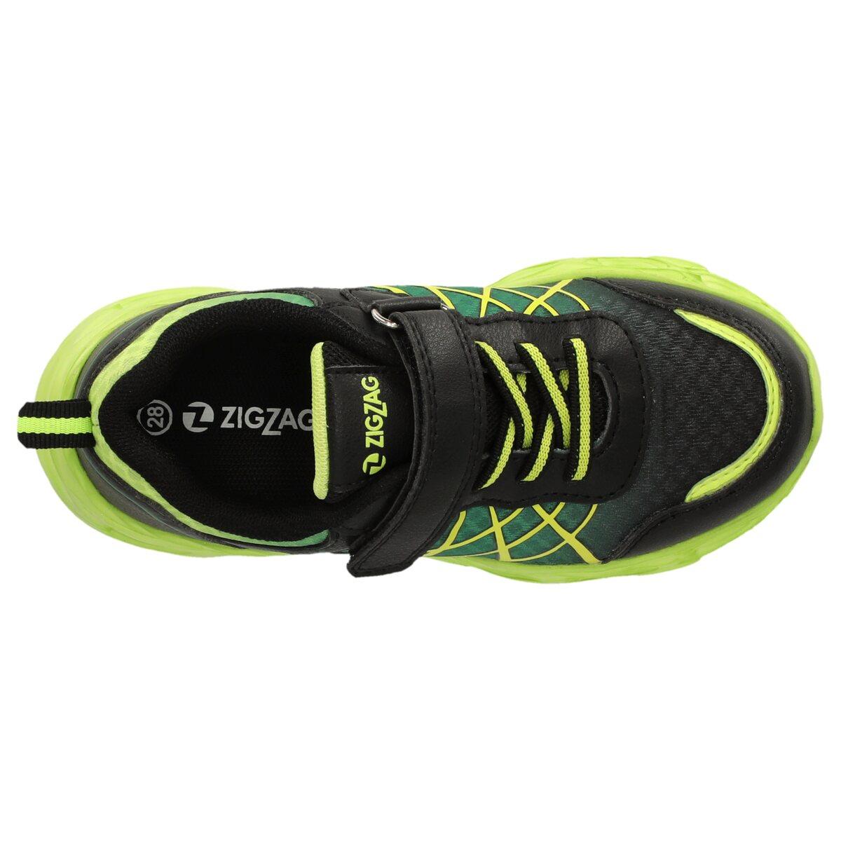 ZigZag Kalmi Sneakers M/Lys Børn Lime Punch