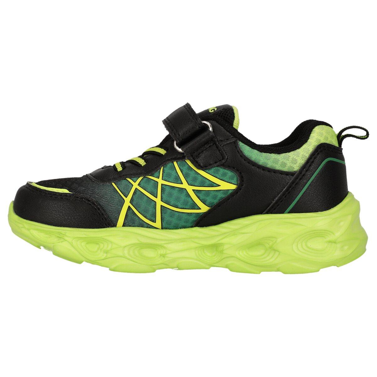 ZigZag Kalmi Sneakers M/Lys Børn Lime Punch