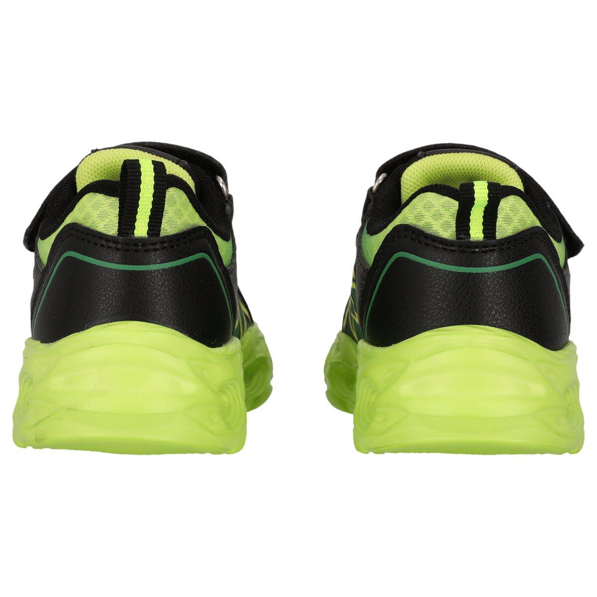 ZigZag Kalmi Sneakers M/Lys Børn Lime Punch