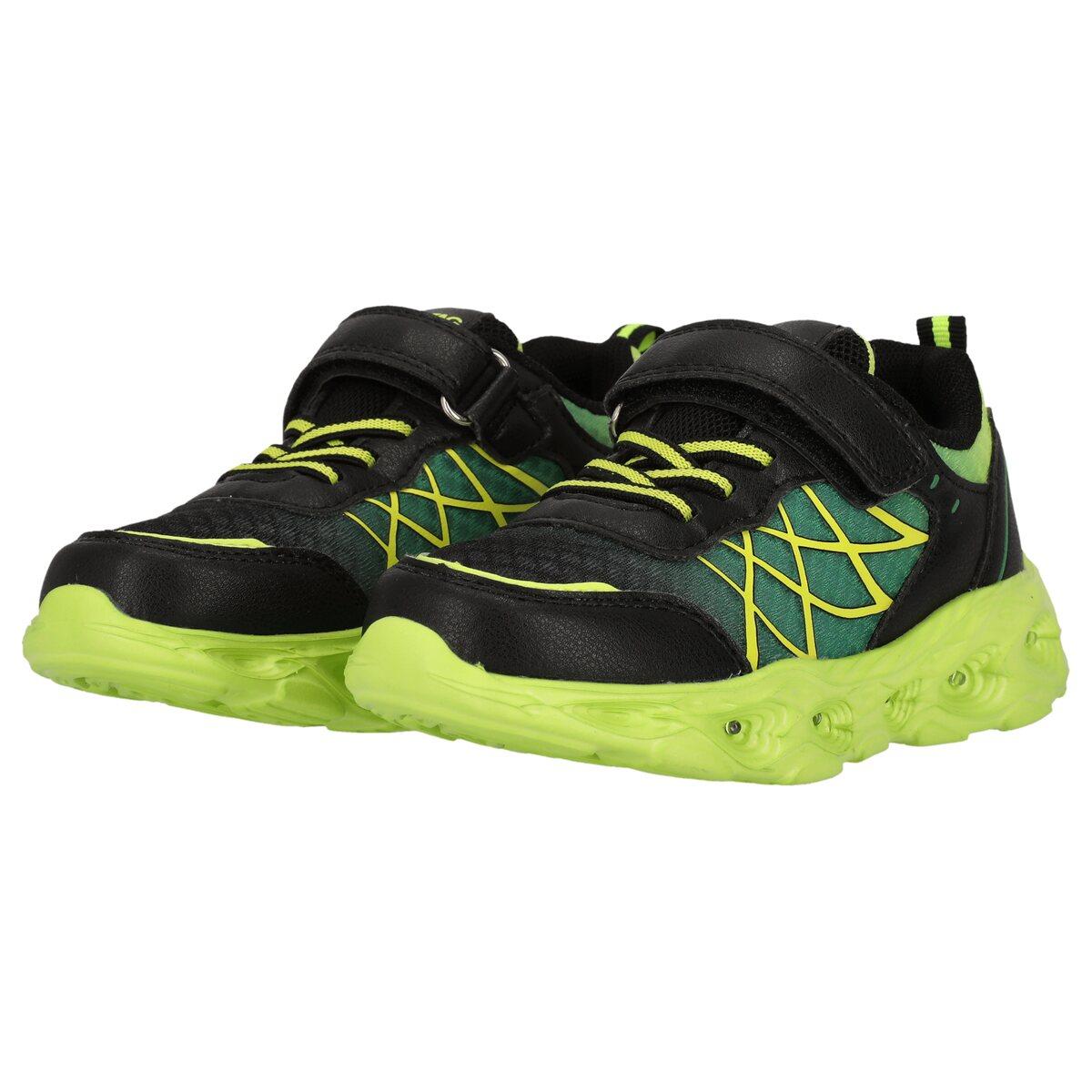ZigZag Kalmi Sneakers M/Lys Børn Lime Punch