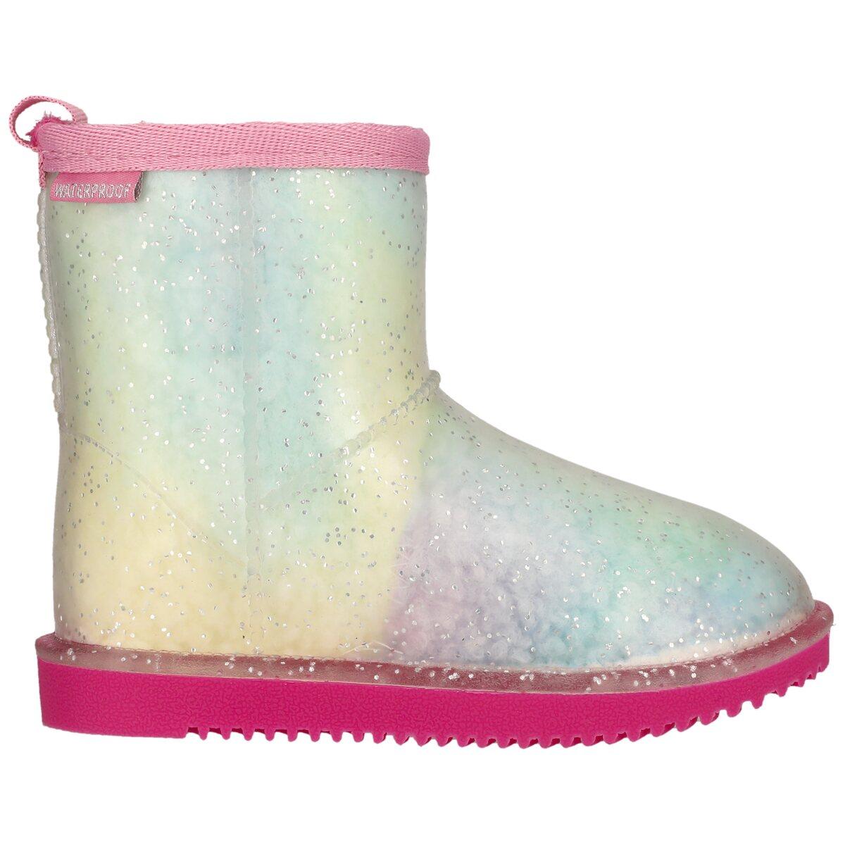 ZigZag Sinna Warm WP Velcro Vinterstøvler Børn Candy Pink