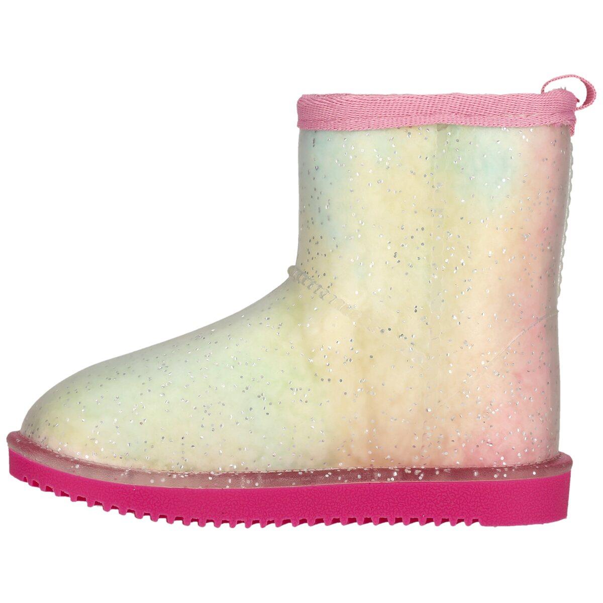 ZigZag Sinna Warm WP Velcro Vinterstøvler Børn Candy Pink