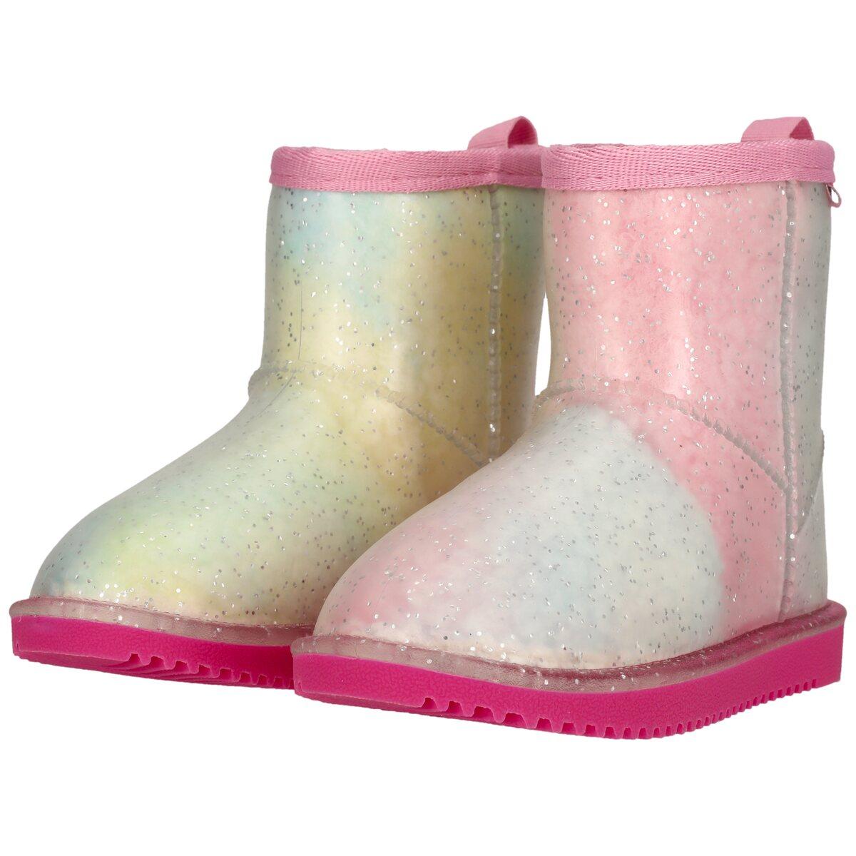 ZigZag Sinna Warm WP Velcro Vinterstøvler Børn Candy Pink
