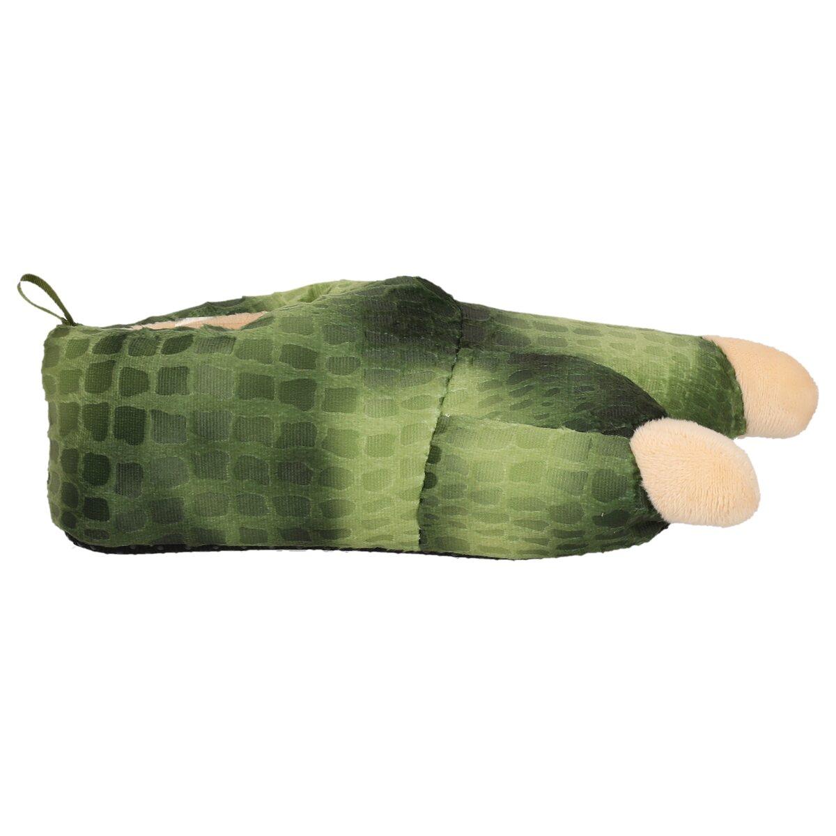 ZigZag Teddie Hjemmesko Børn Hunter Green