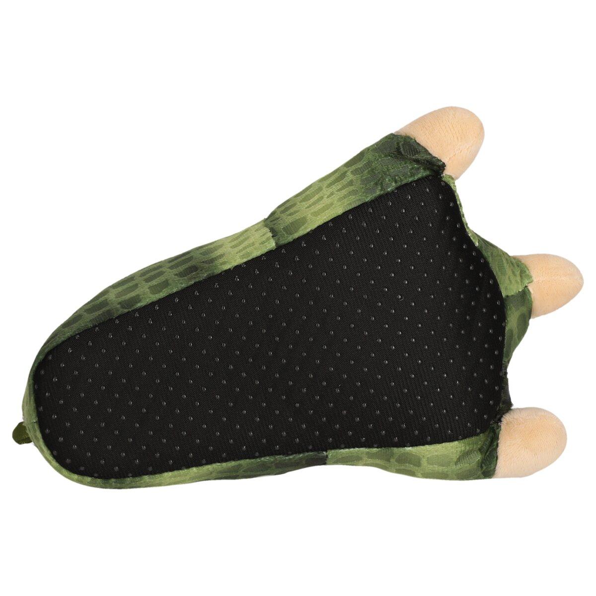 ZigZag Teddie Hjemmesko Børn Hunter Green
