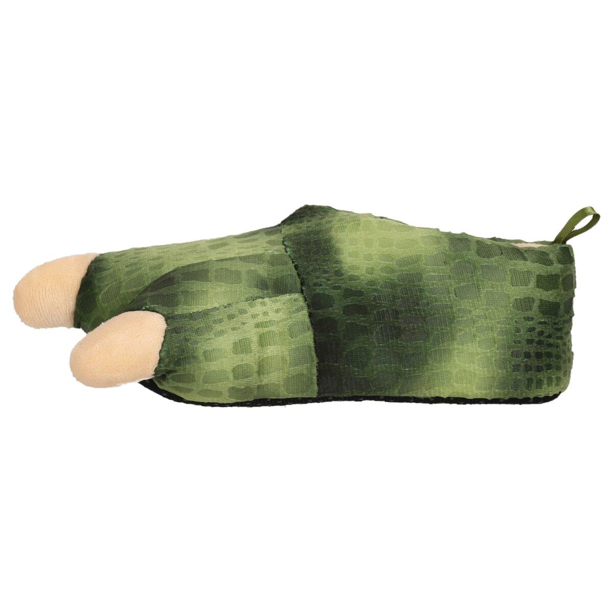 ZigZag Teddie Hjemmesko Børn Hunter Green