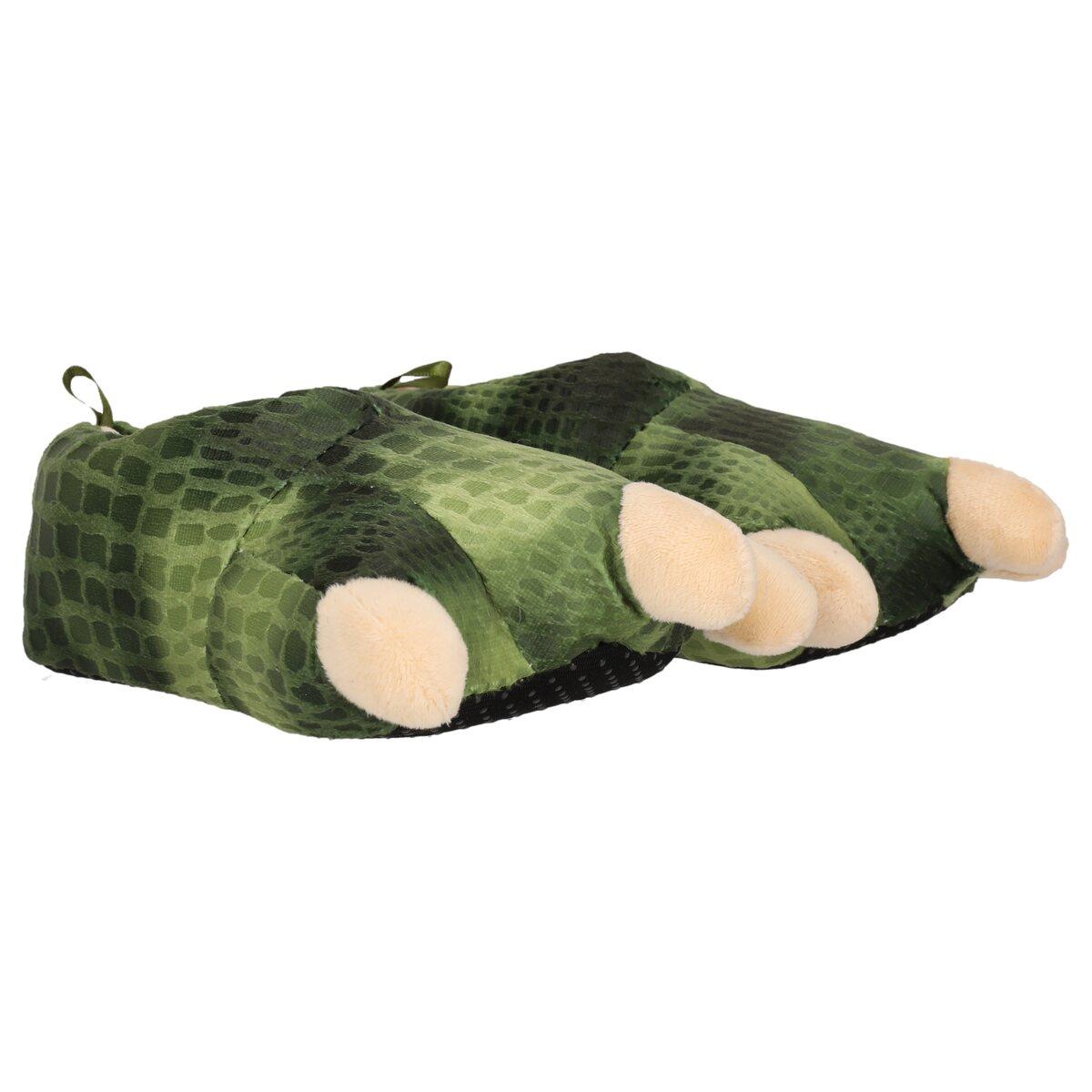 ZigZag Teddie Hjemmesko Børn Hunter Green