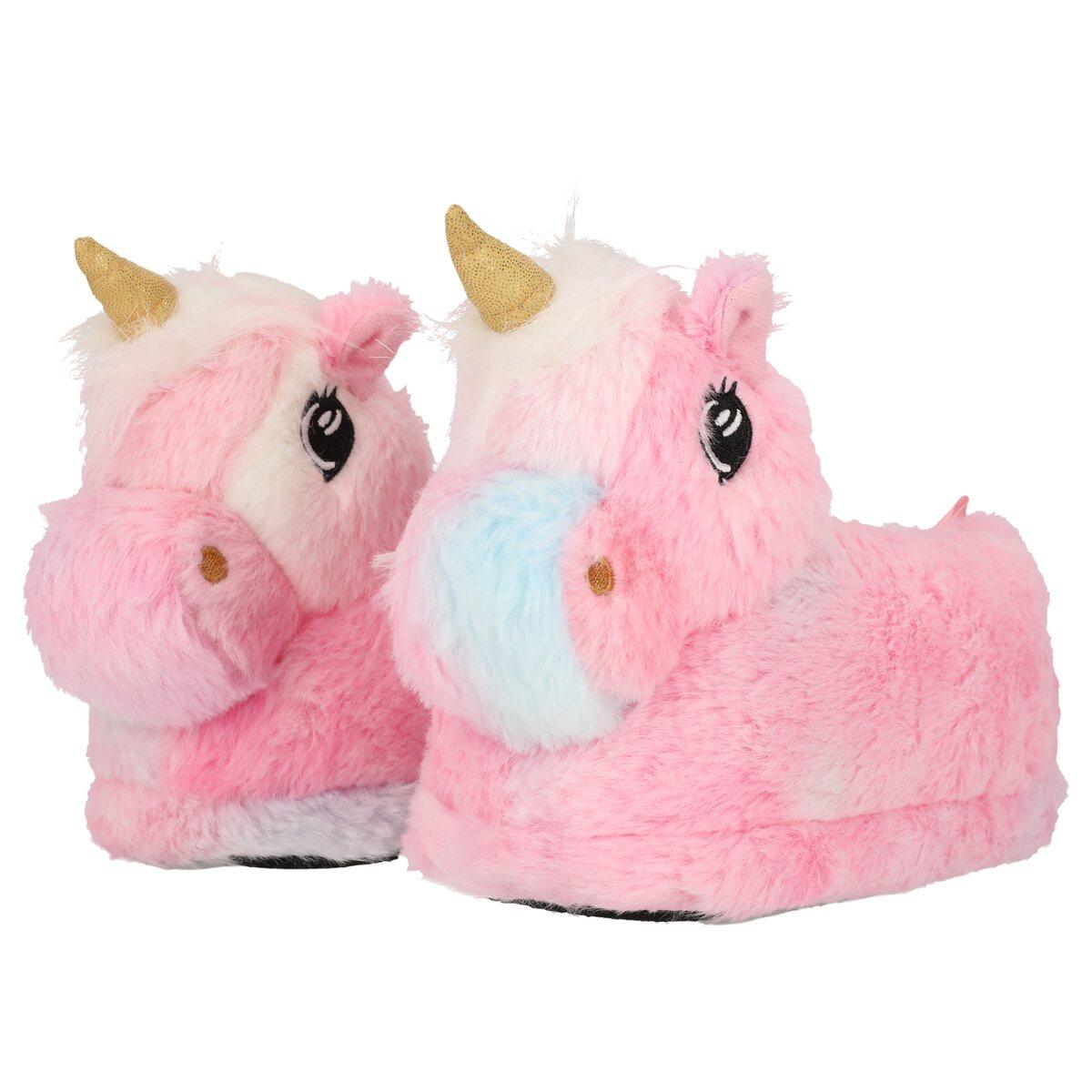ZigZag Teddie Hjemmesko Børn Pink