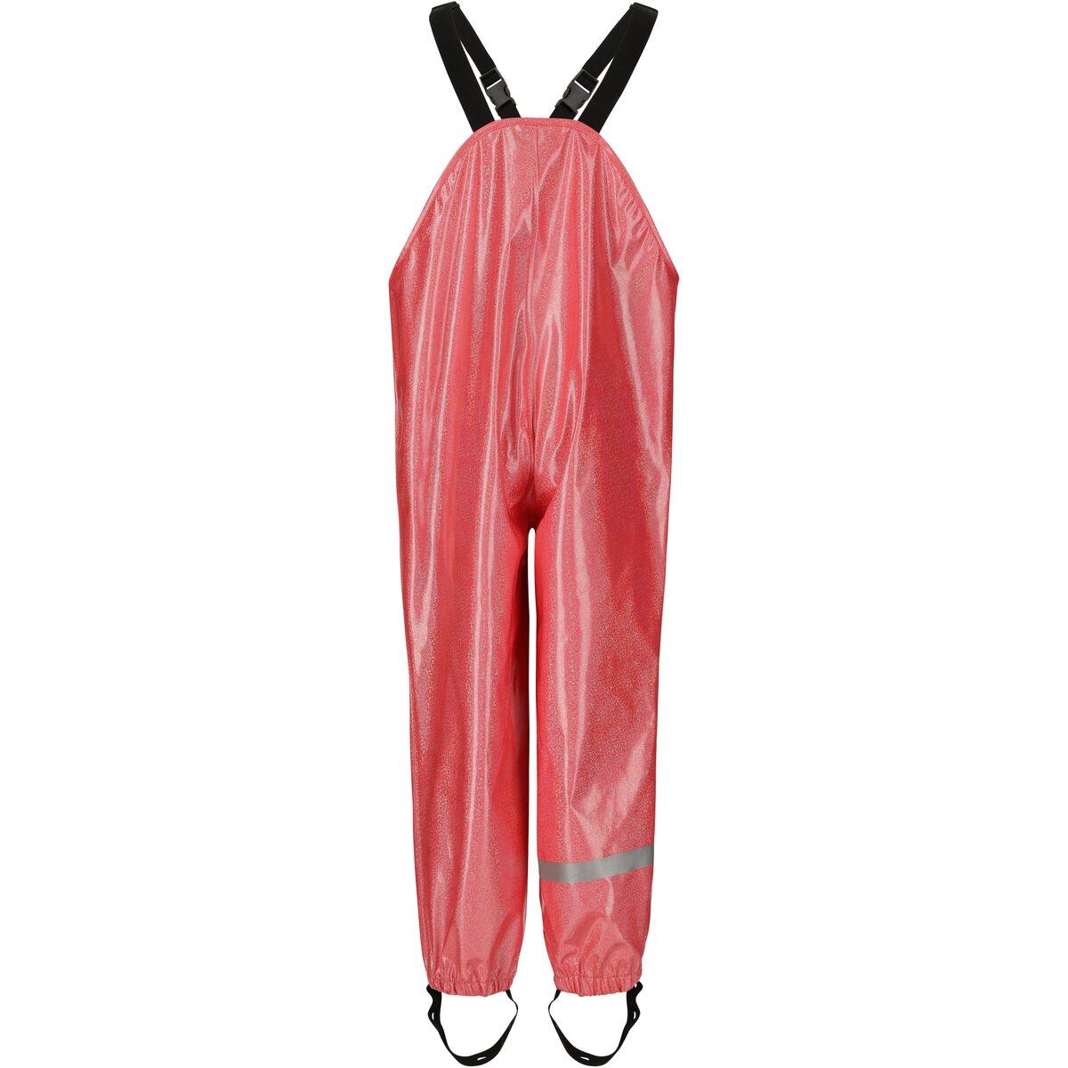 ZigZag Sylvia Glitter PU Regnsæt Børn Diva Pink