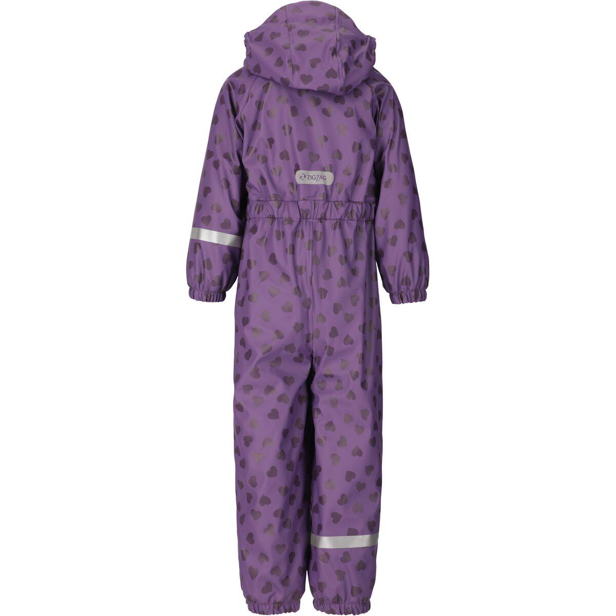 ZigZag Zing PU Flyverdragt Børn Grape Compote