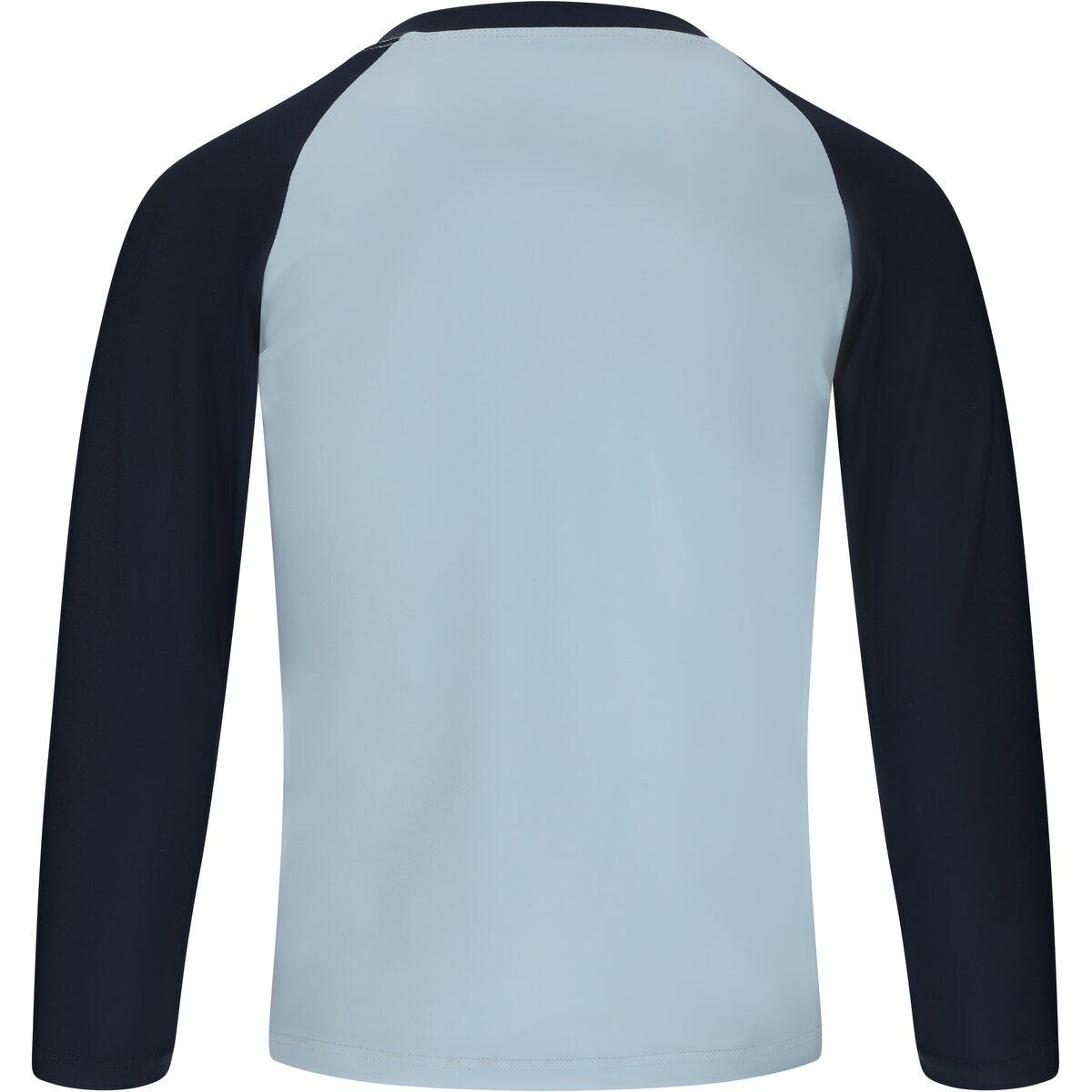 ZigZag Lassu UV Langærmet T-shirt Børn Cerulean