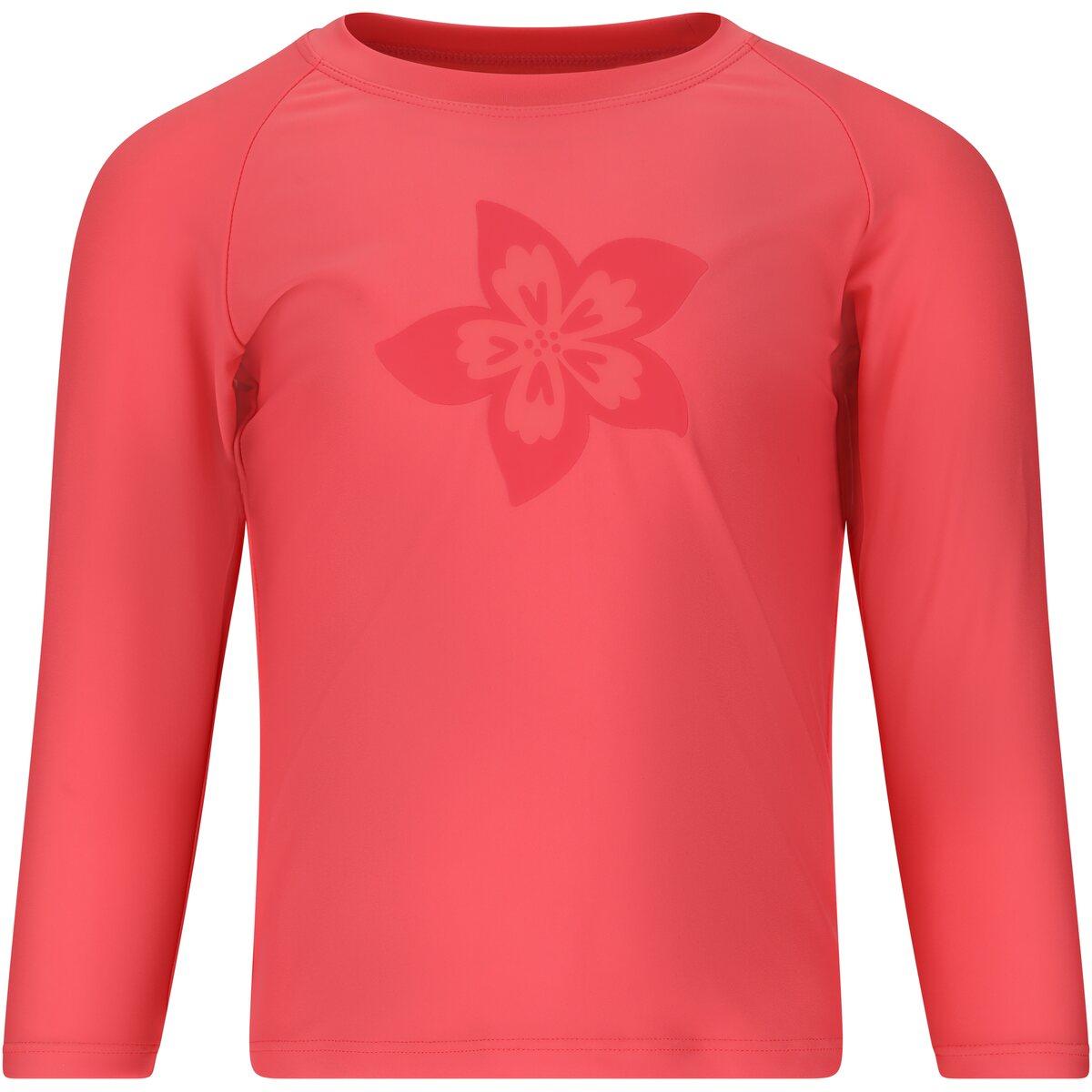 ZigZag Lassu UV Langærmet T-shirt Børn Sugar Coral