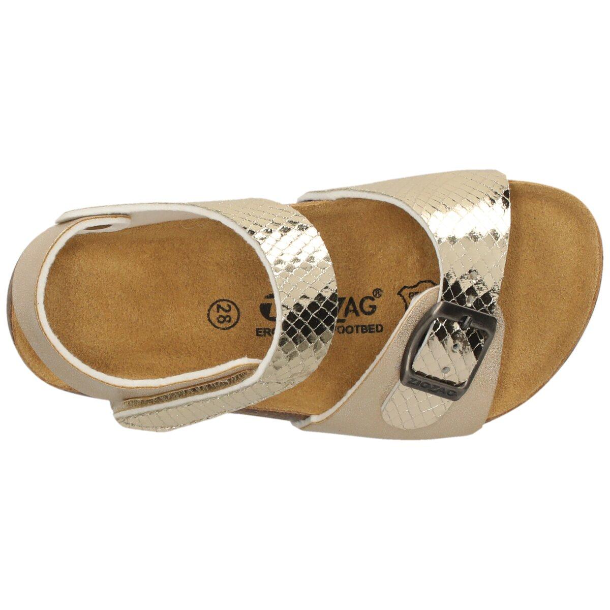 ZigZag Avila Korksandaler Børn Gold