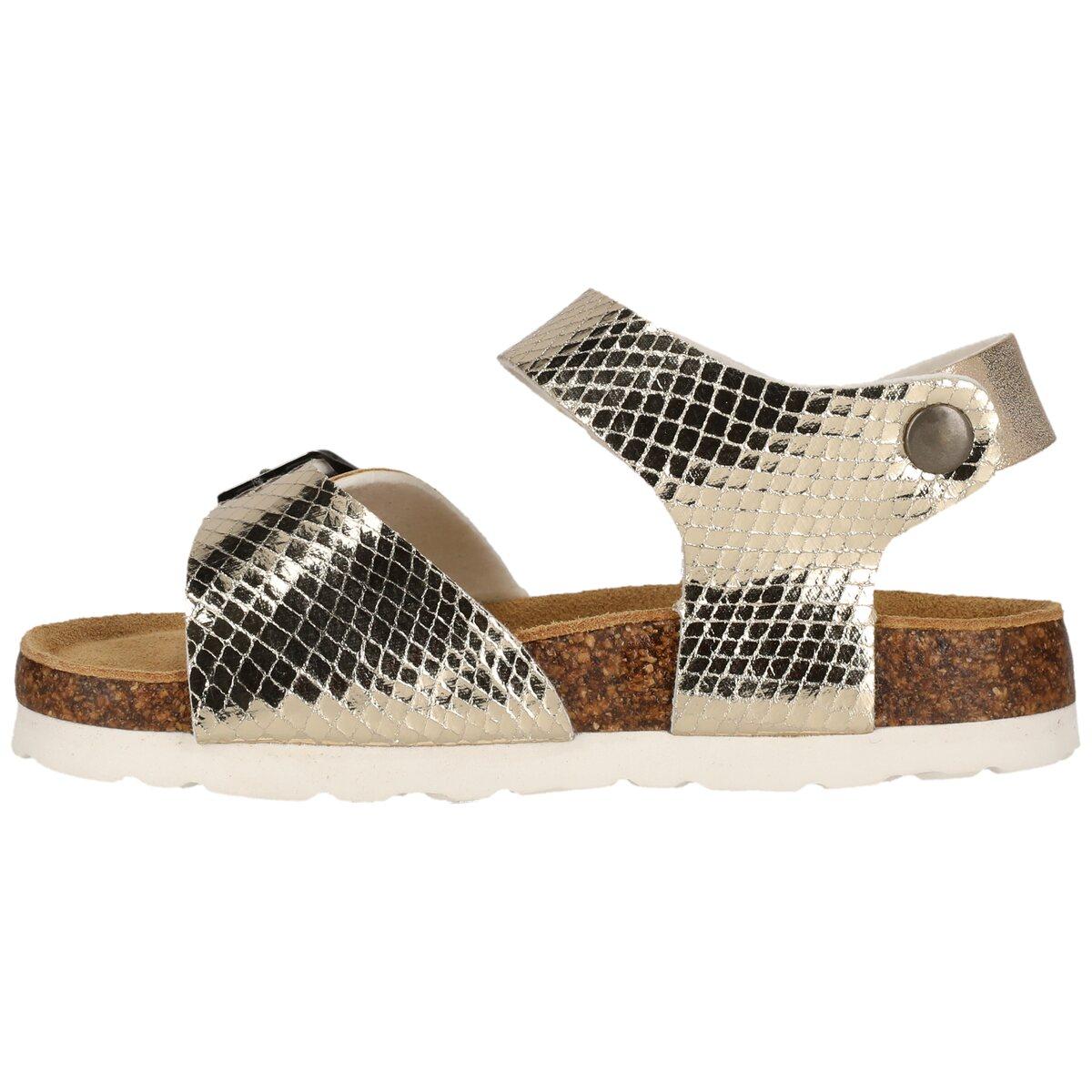 ZigZag Avila Korksandaler Børn Gold