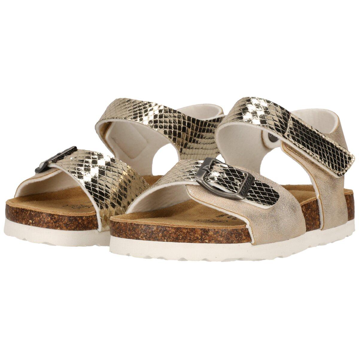 ZigZag Avila Korksandaler Børn Gold