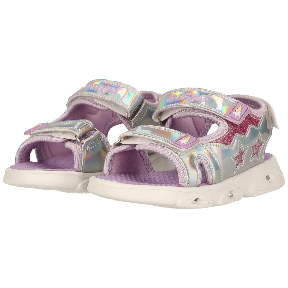 ZigZag Marchena Sandaler M/Lys Børn Lavender