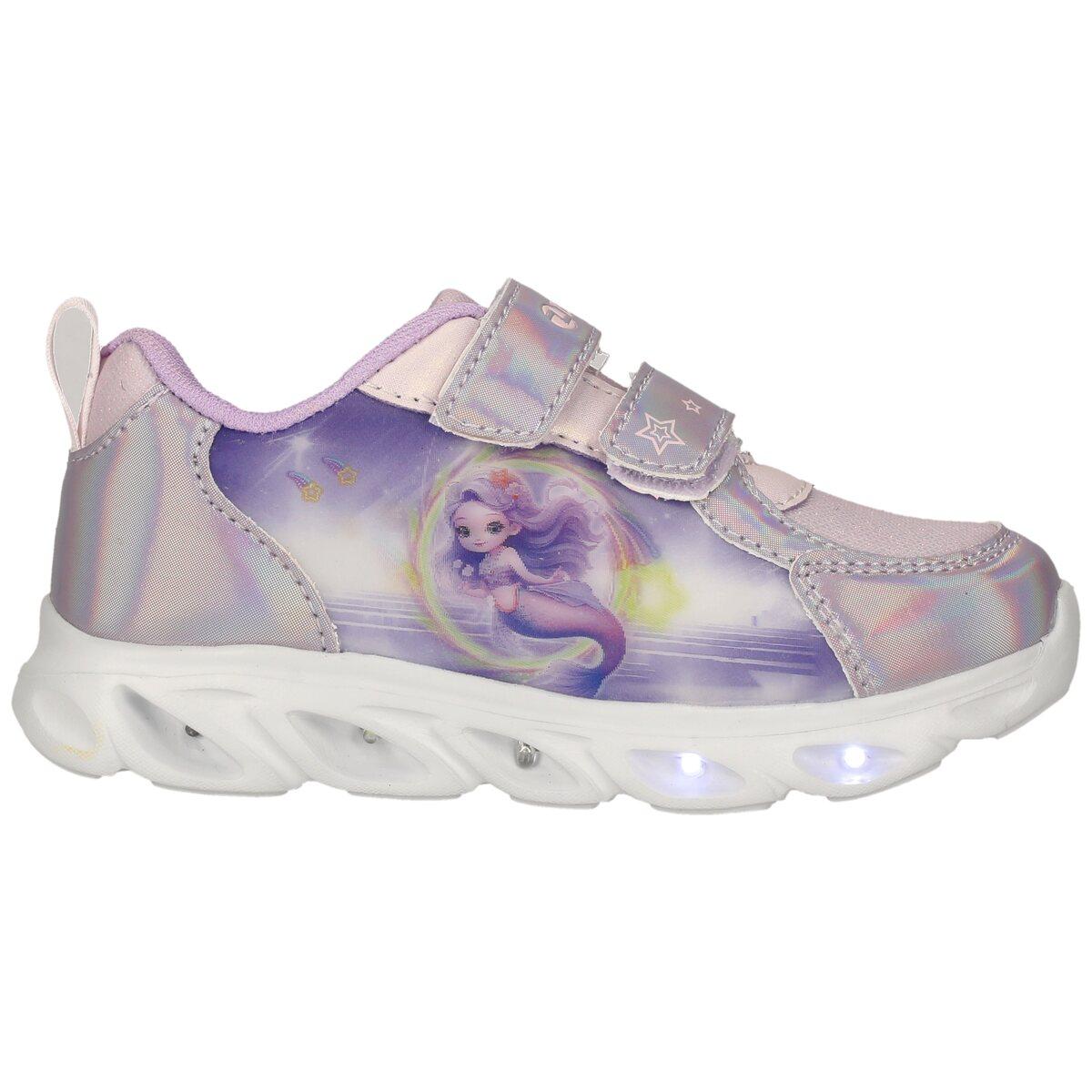 ZigZag Ronda 5D Velcro Sneakers M/Lys Børn Languid Lavender