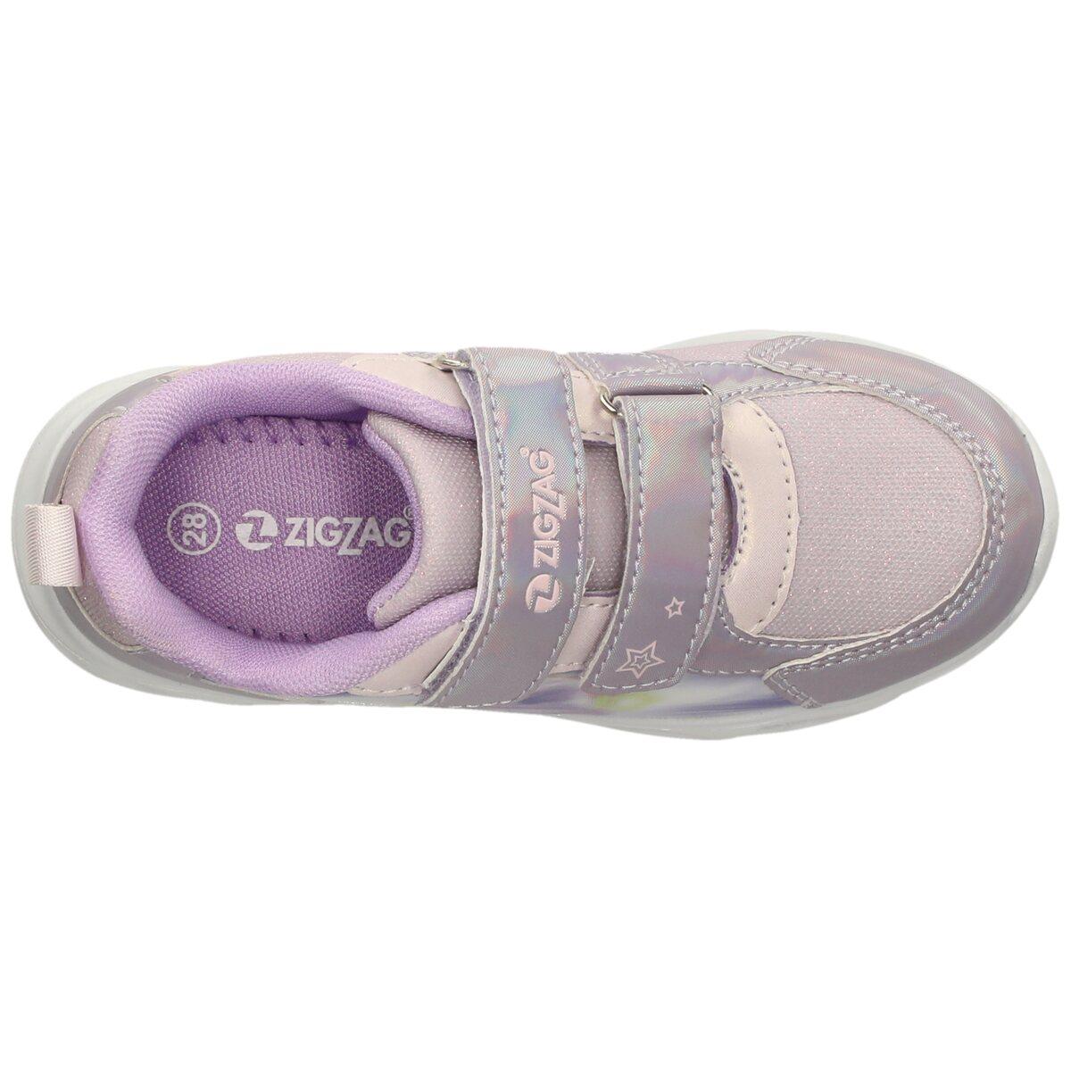 ZigZag Ronda 5D Velcro Sneakers M/Lys Børn Languid Lavender