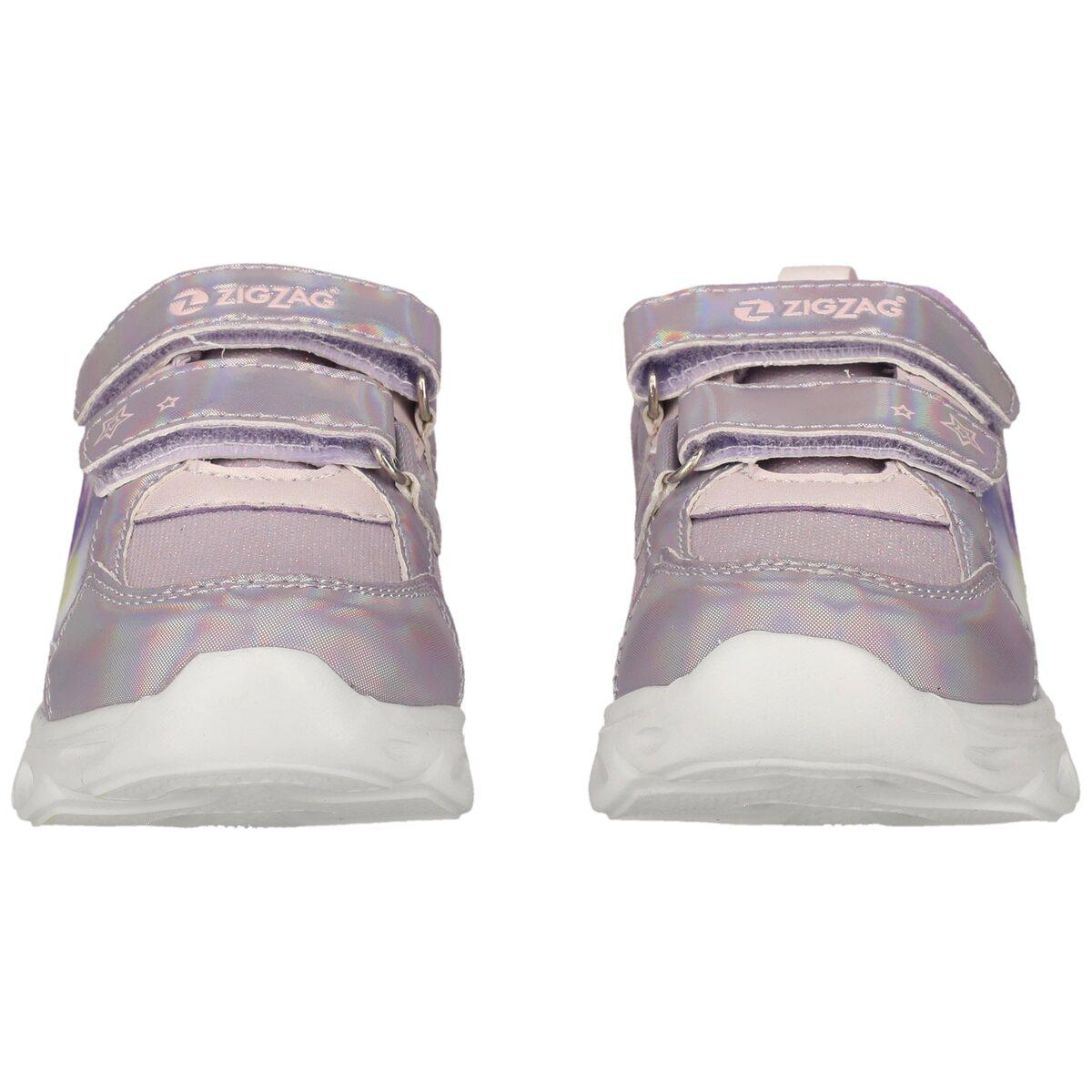ZigZag Ronda 5D Velcro Sneakers M/Lys Børn Languid Lavender