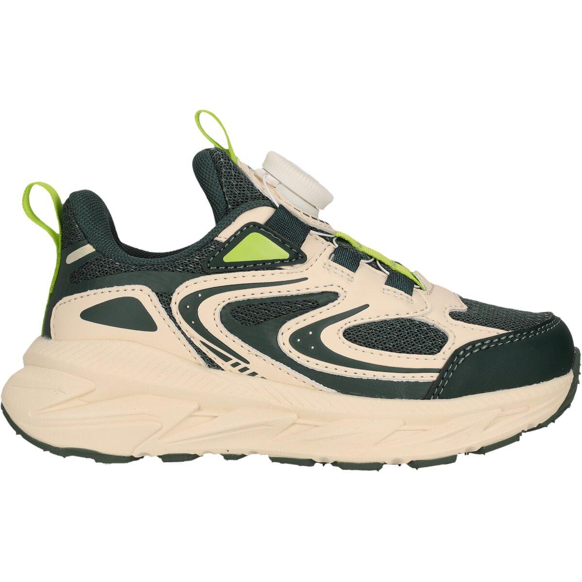 ZigZag Sagunto Q-Lock Sneakers Børn Trekking Green