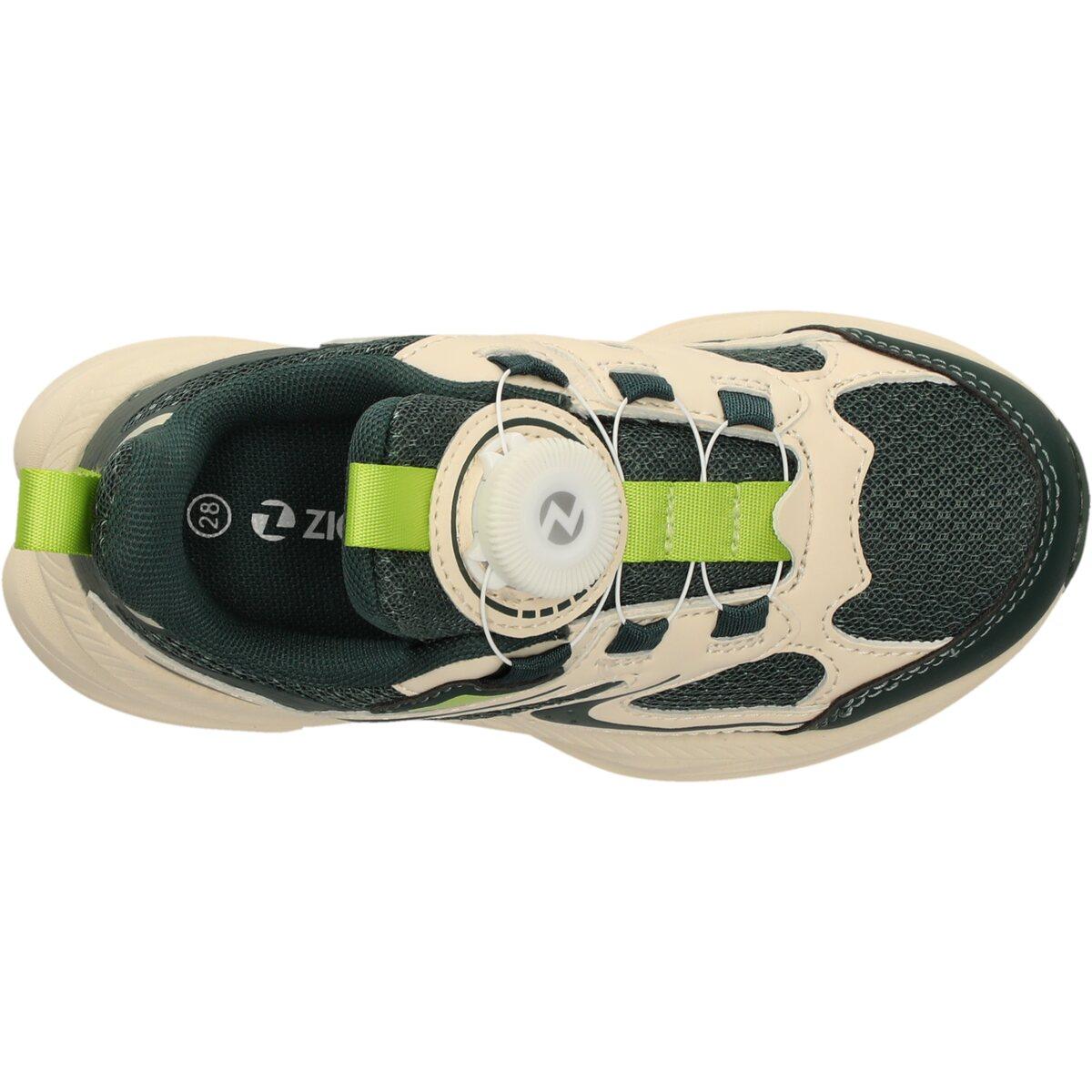 ZigZag Sagunto Q-Lock Sneakers Børn Trekking Green