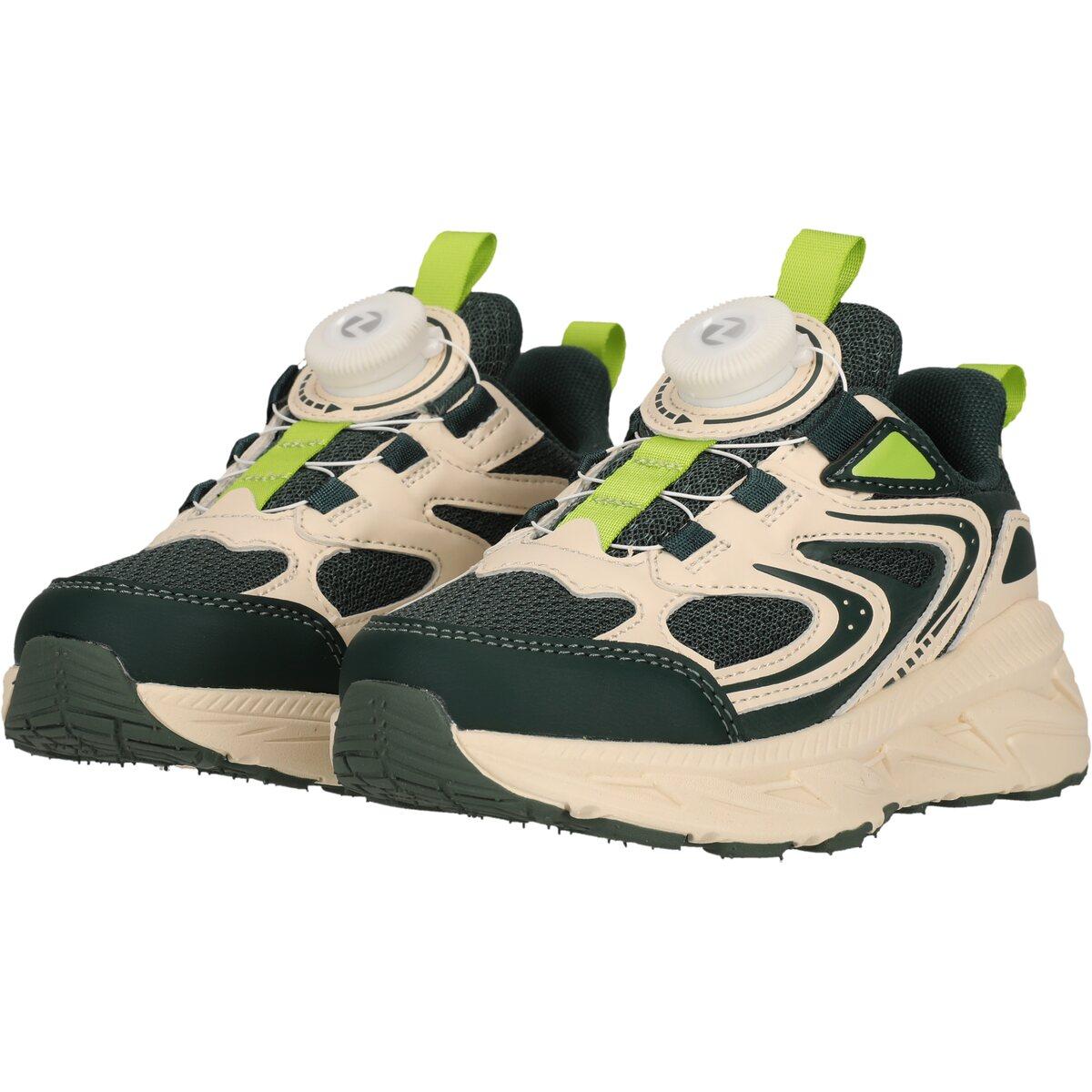ZigZag Sagunto Q-Lock Sneakers Børn Trekking Green