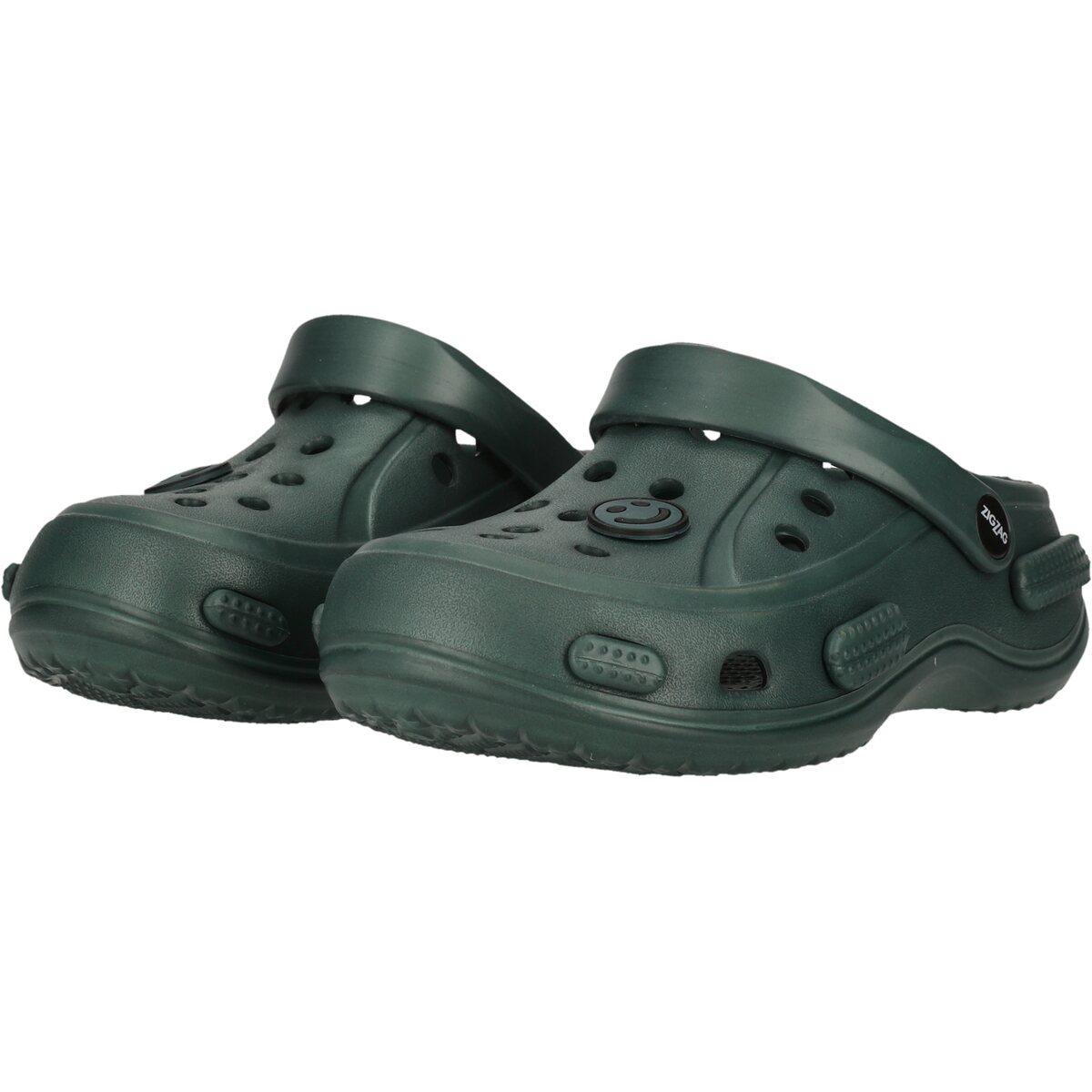 ZigZag Naike Clogs Børn Trekking Green