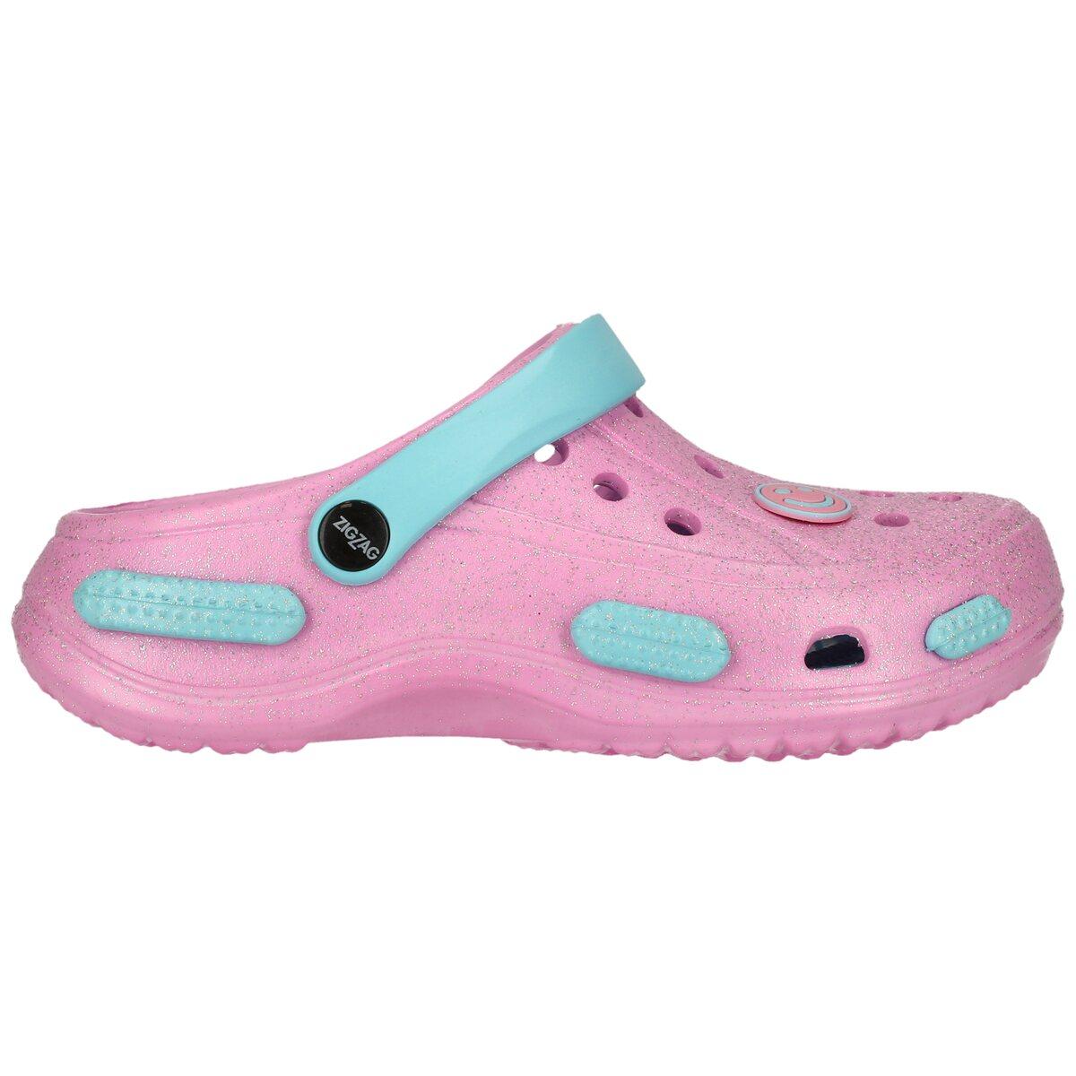 ZigZag Burab Glitter V2 Clogs Børn Cotton Candy