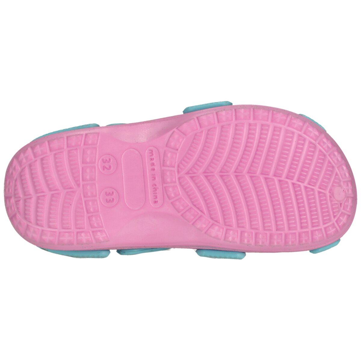 ZigZag Burab Glitter V2 Clogs Børn Cotton Candy