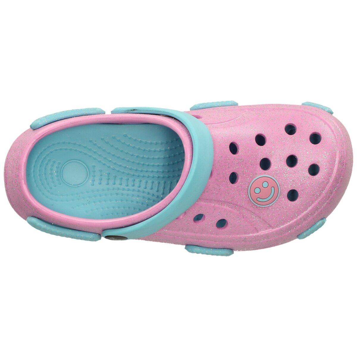 ZigZag Burab Glitter V2 Clogs Børn Cotton Candy