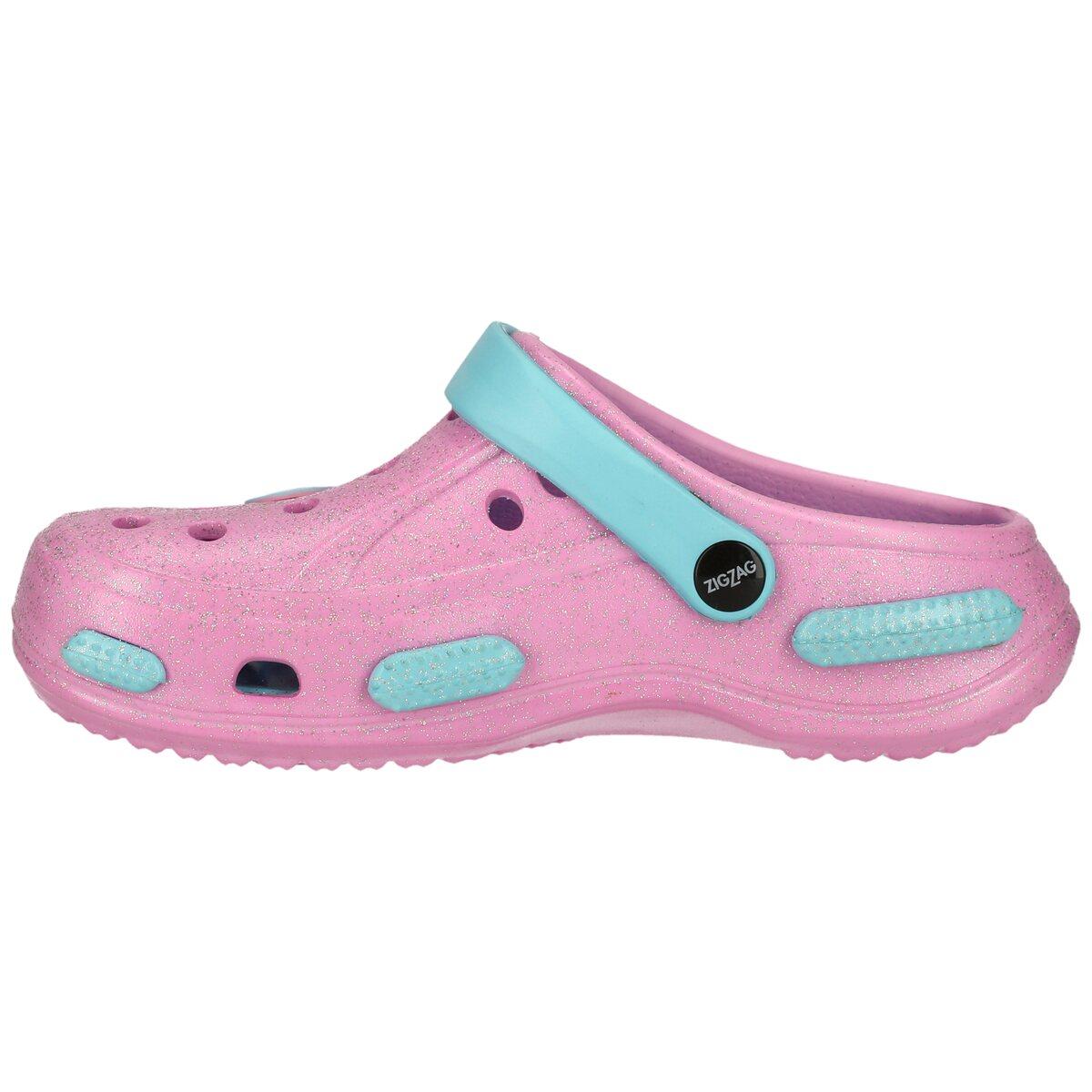 ZigZag Burab Glitter V2 Clogs Børn Cotton Candy