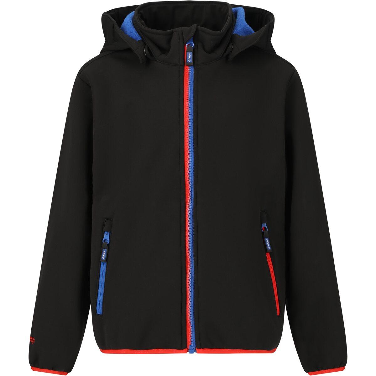 ZigZag Rockhill Softshell Jakke Barn Black