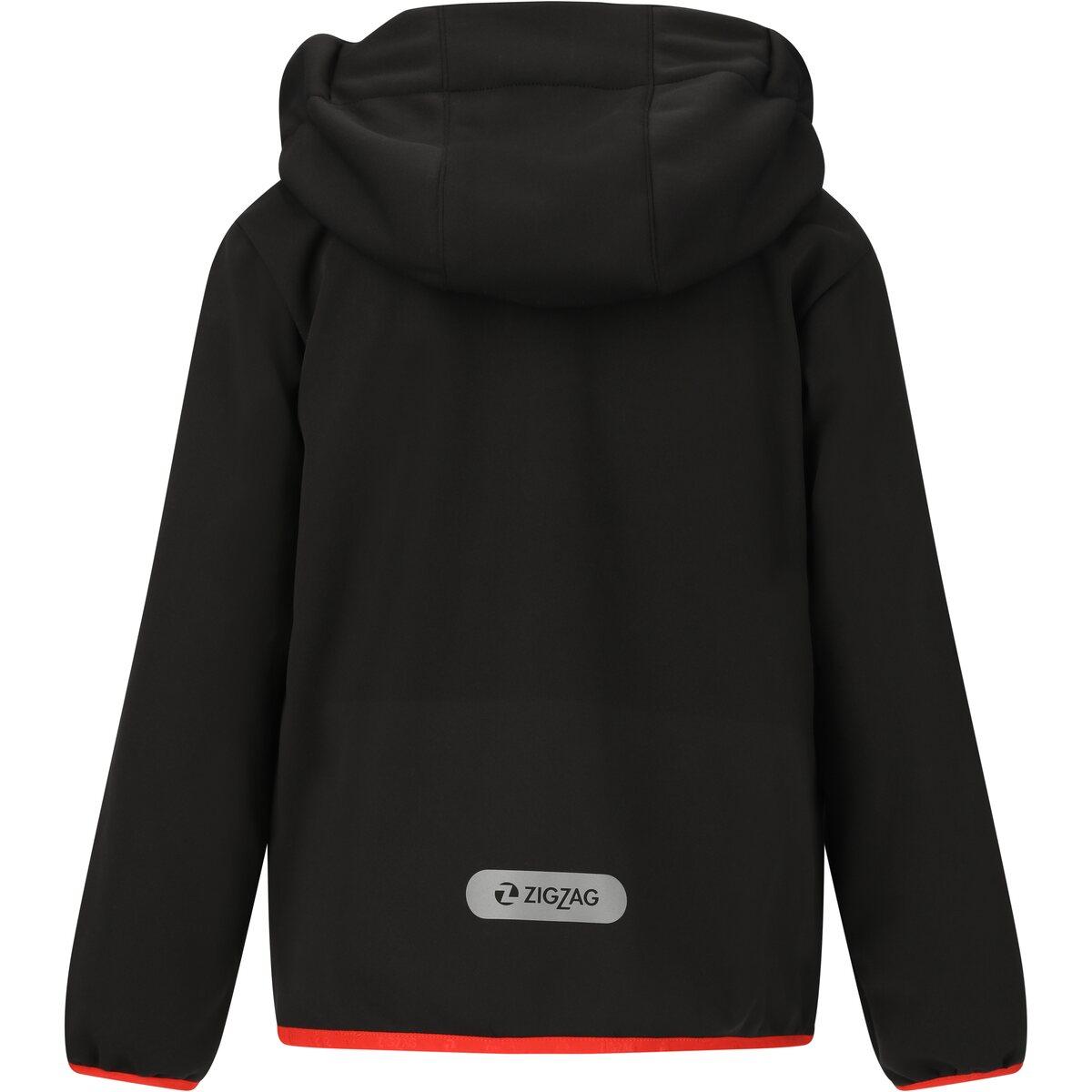 ZigZag Rockhill Softshell Jakke Barn Black