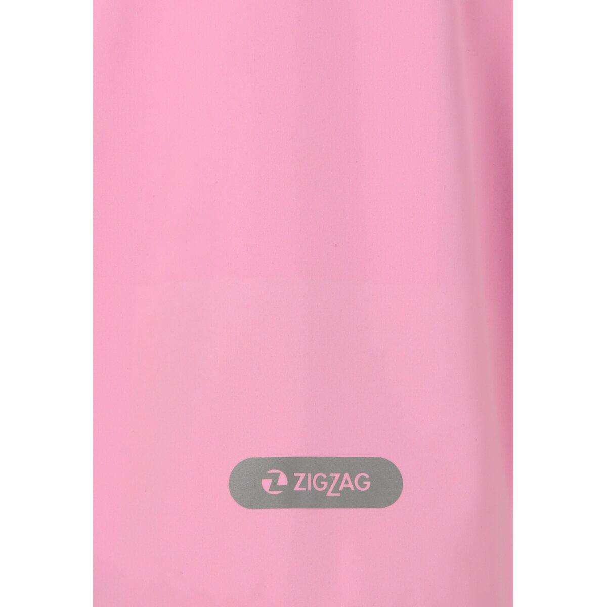 ZigZag Rockhill Softshell Jakke Børn Begonia Pink