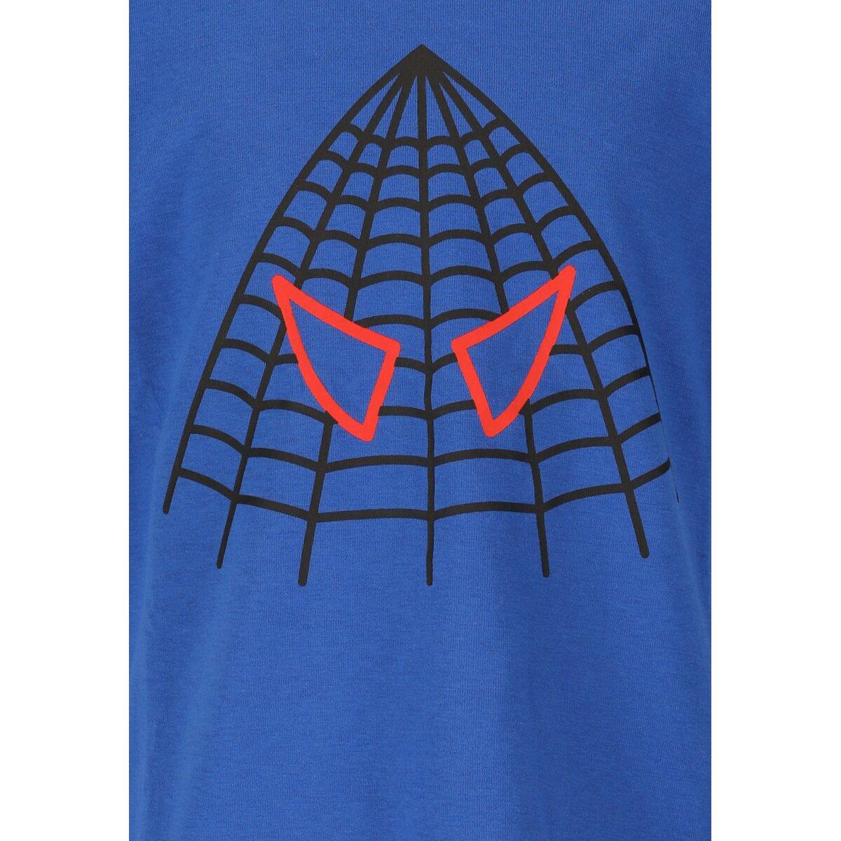 ZigZag Blue Web T-shirt Børn Olympian Blue