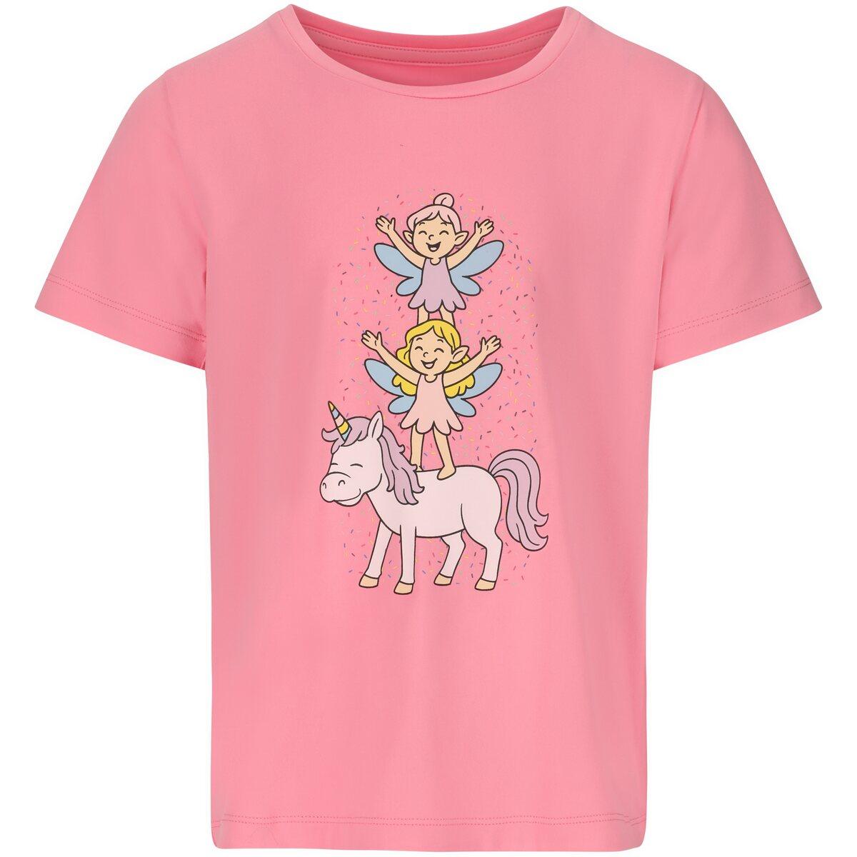 ZigZag Viki T-shirt Børn Begonia Pink